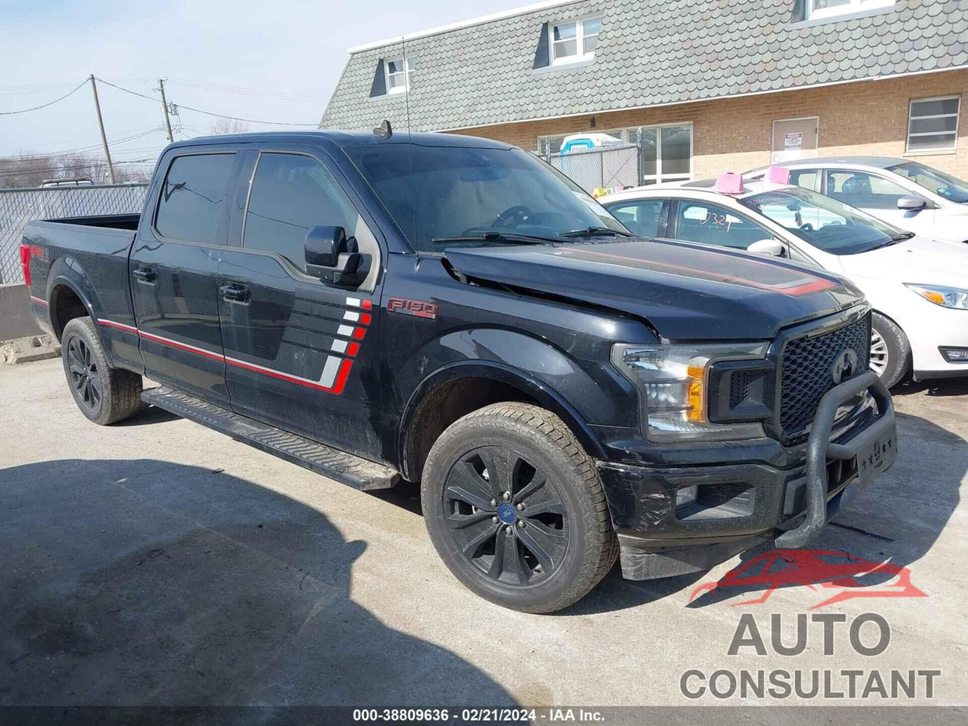FORD F-150 2019 - 1FTFW1E43KFD43024