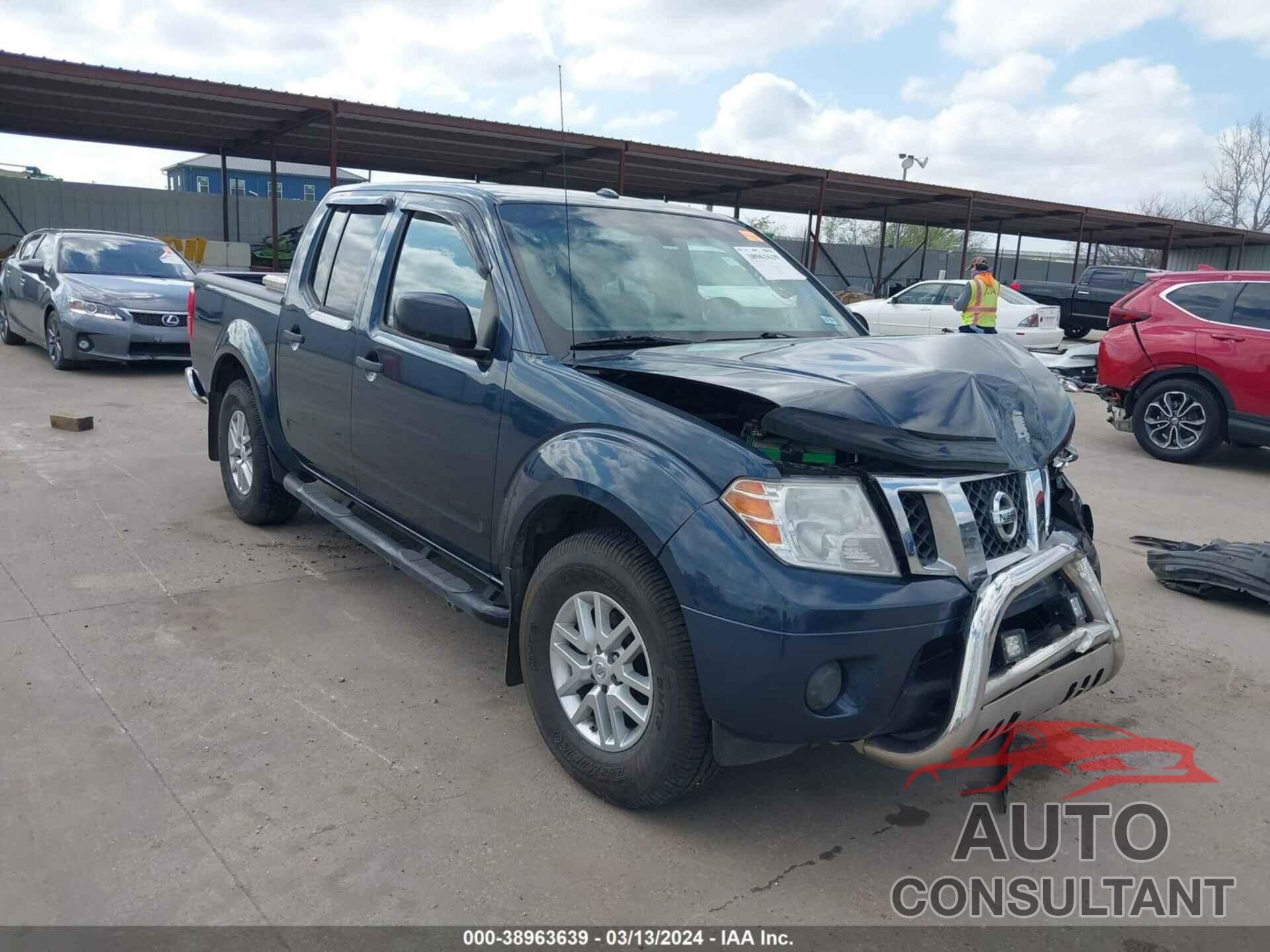 NISSAN FRONTIER 2016 - 1N6AD0ER8GN728353