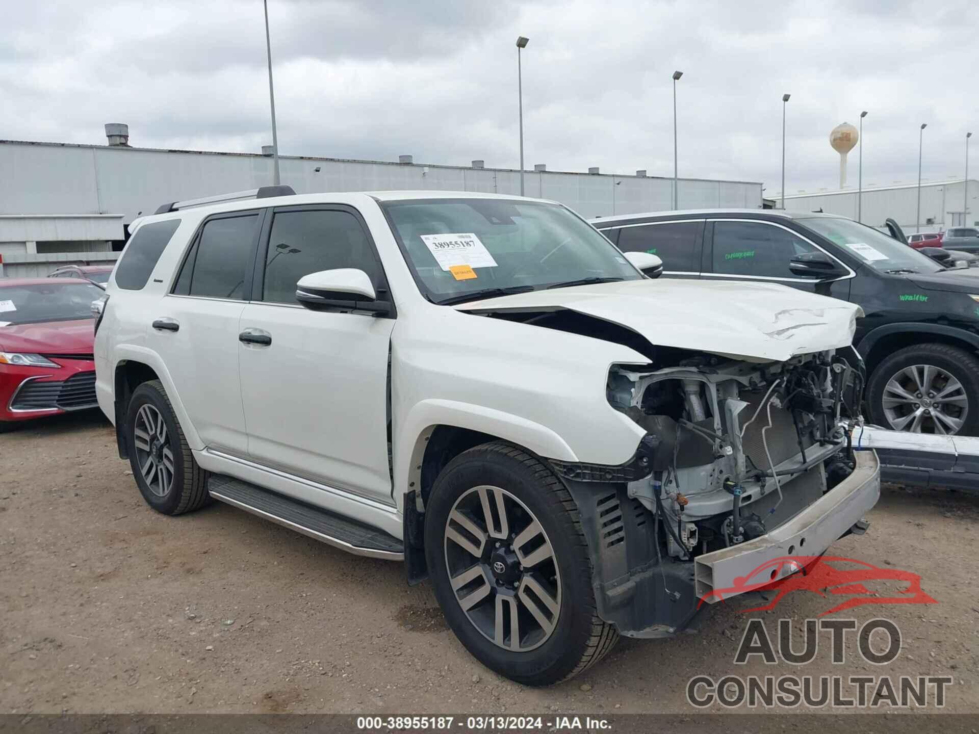 TOYOTA 4RUNNER 2020 - JTEZU5JR6L5224740