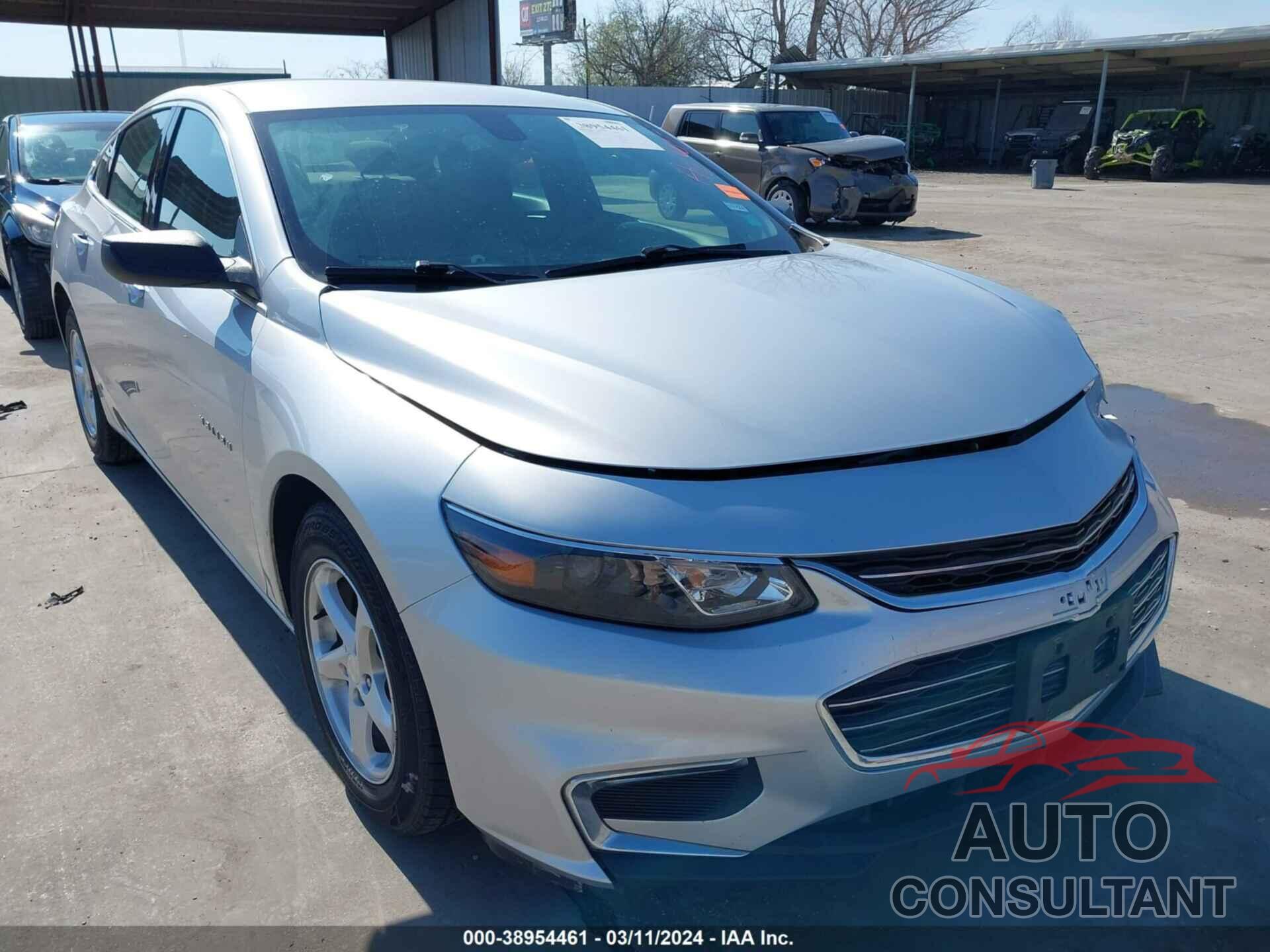 CHEVROLET MALIBU 2018 - 1G1ZB5ST0JF260380