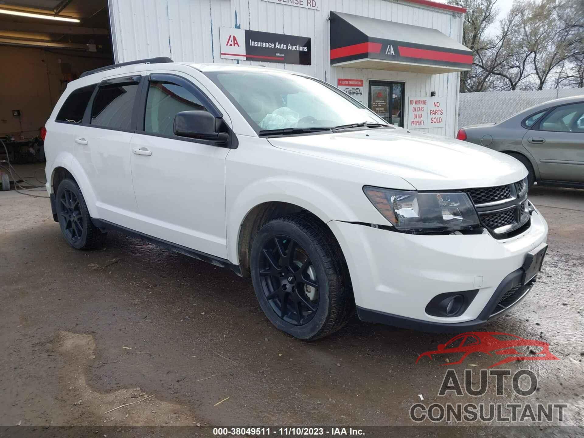 DODGE JOURNEY 2018 - 3C4PDDBG7JT159400