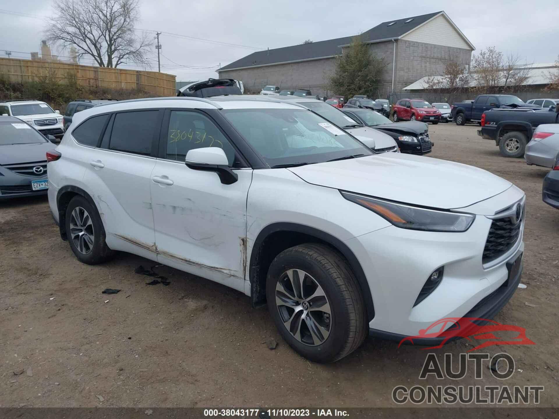 TOYOTA HIGHLANDER 2023 - 5TDKDRBH6PS026338