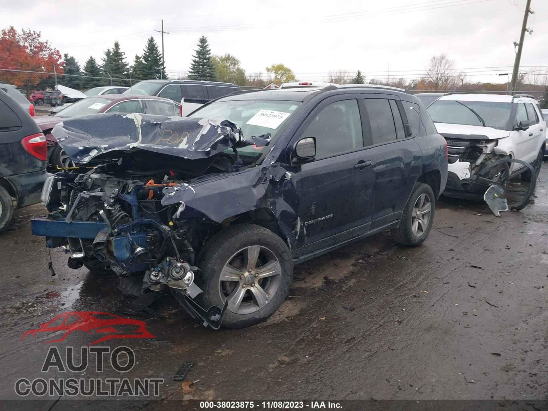 JEEP COMPASS 2016 - 1C4NJDEB0GD772375