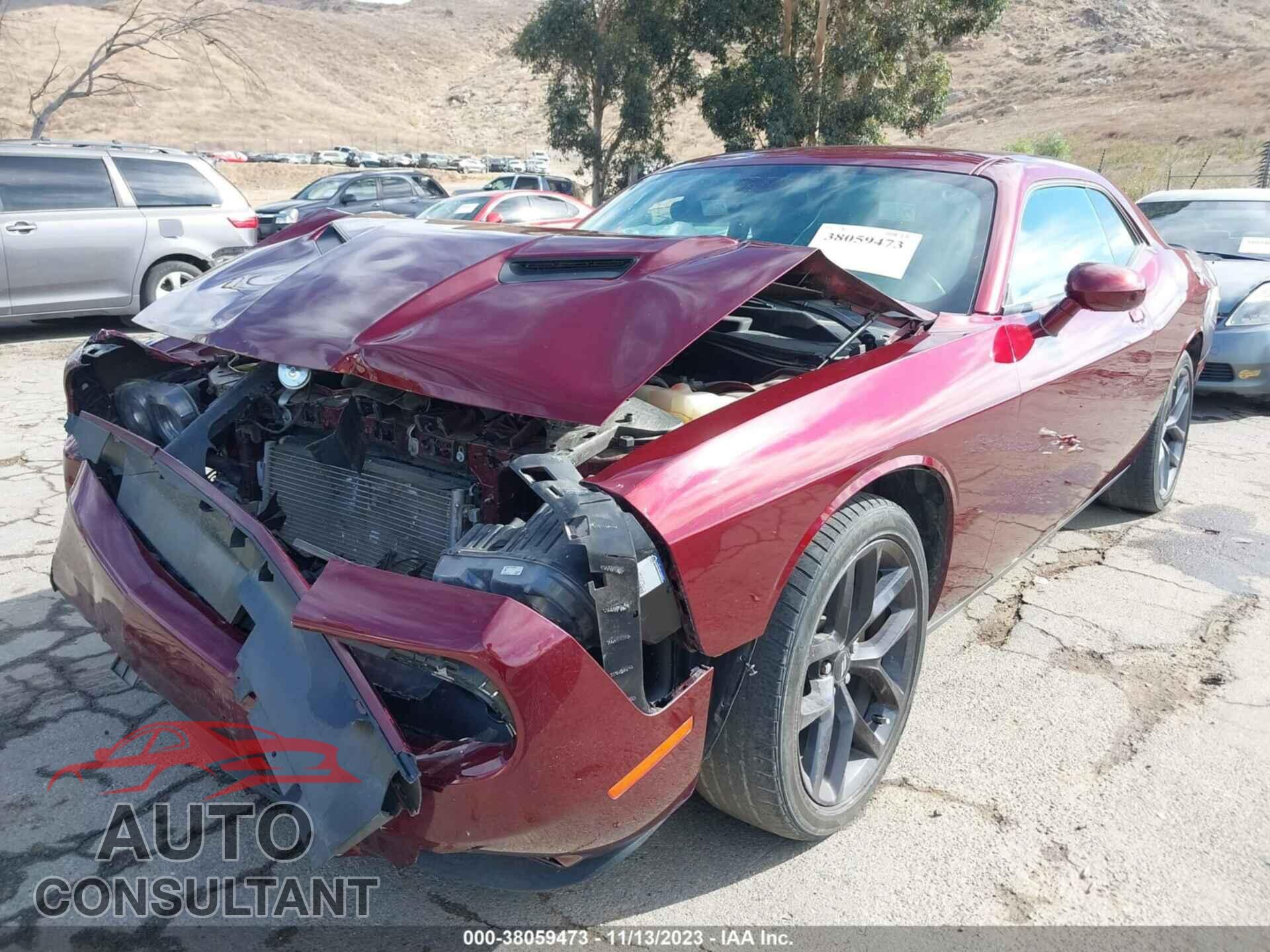 DODGE CHALLENGER 2021 - 2C3CDZAG5MH567540