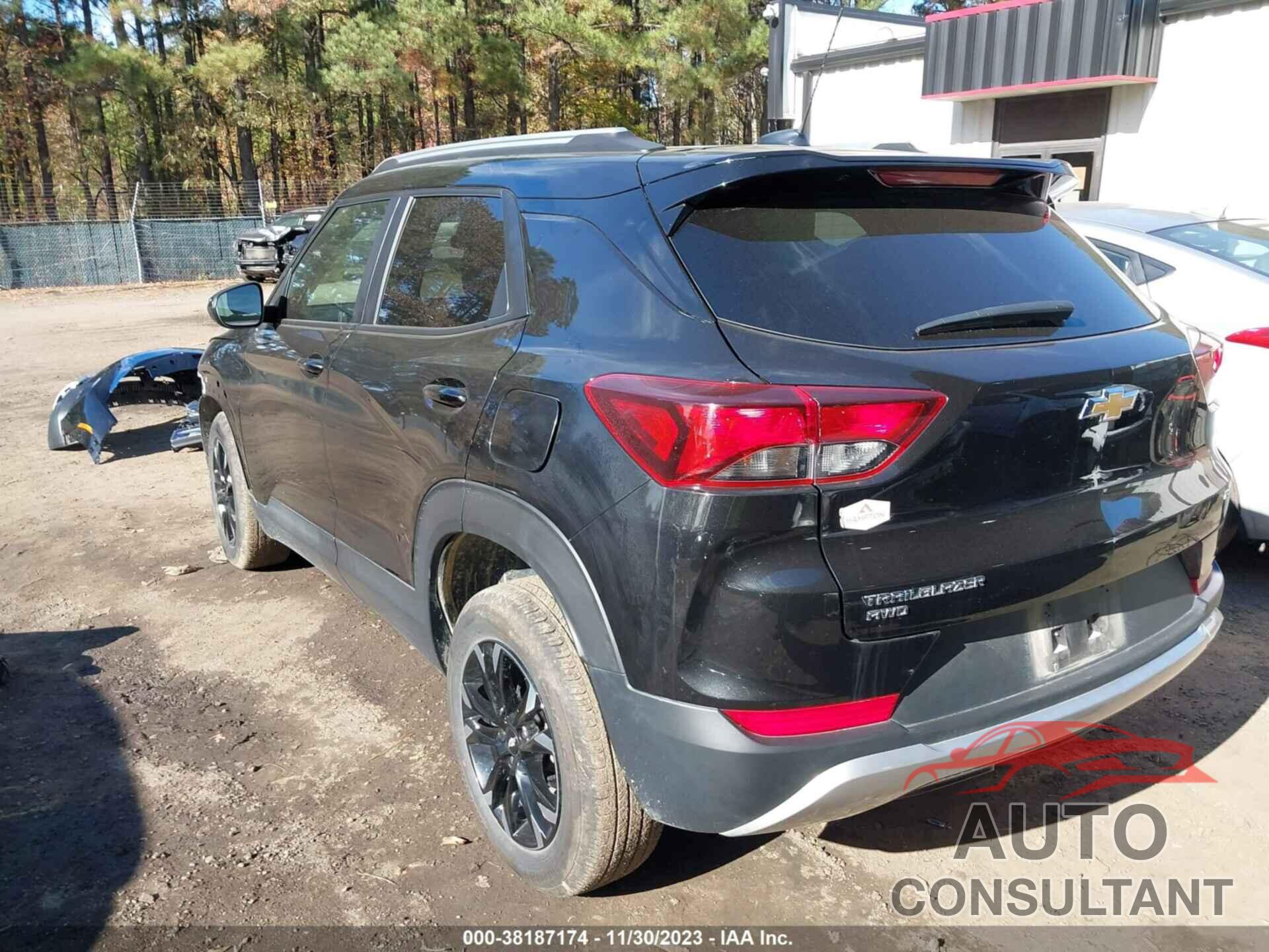 CHEVROLET TRAILBLAZER 2023 - KL79MRSL4PB002384