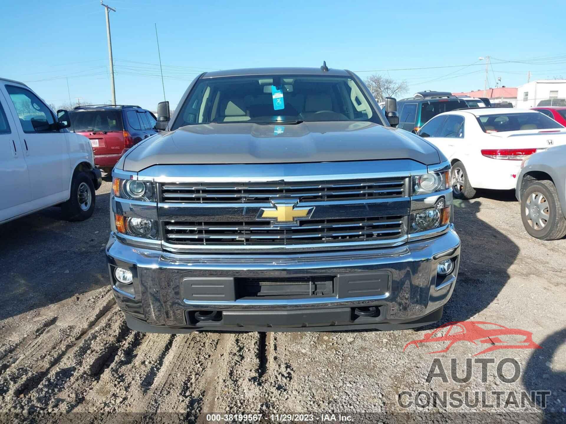 CHEVROLET SILVERADO 2500HD 2017 - 1GC1KVEG0HF151771