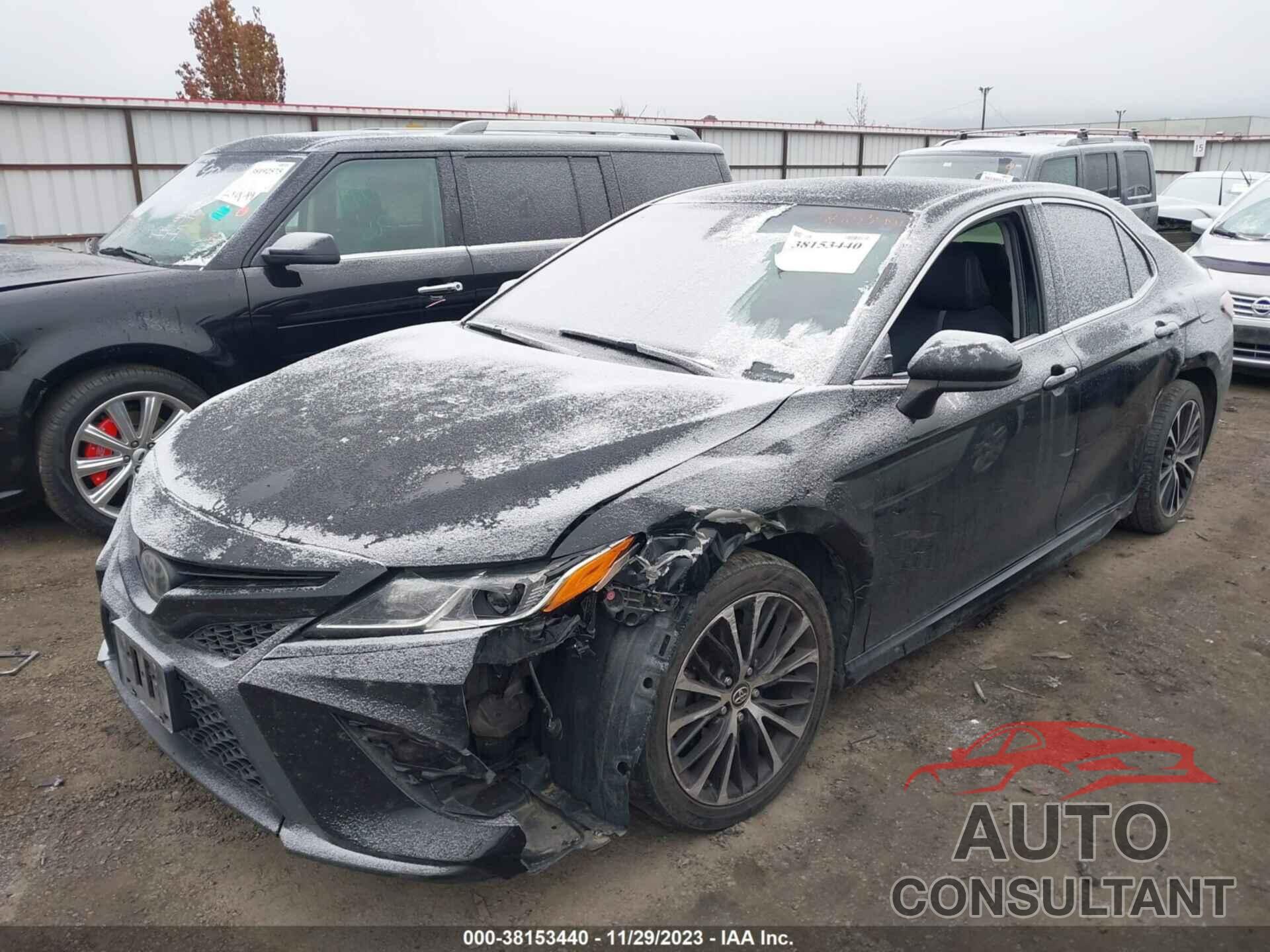 TOYOTA CAMRY 2018 - JTNB11HKXJ3012539