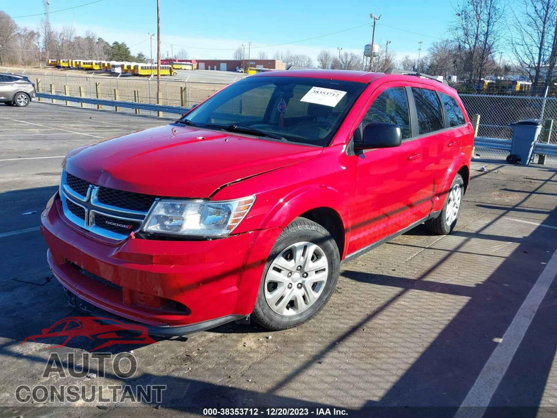 DODGE JOURNEY 2017 - 3C4PDCAB5HT604954
