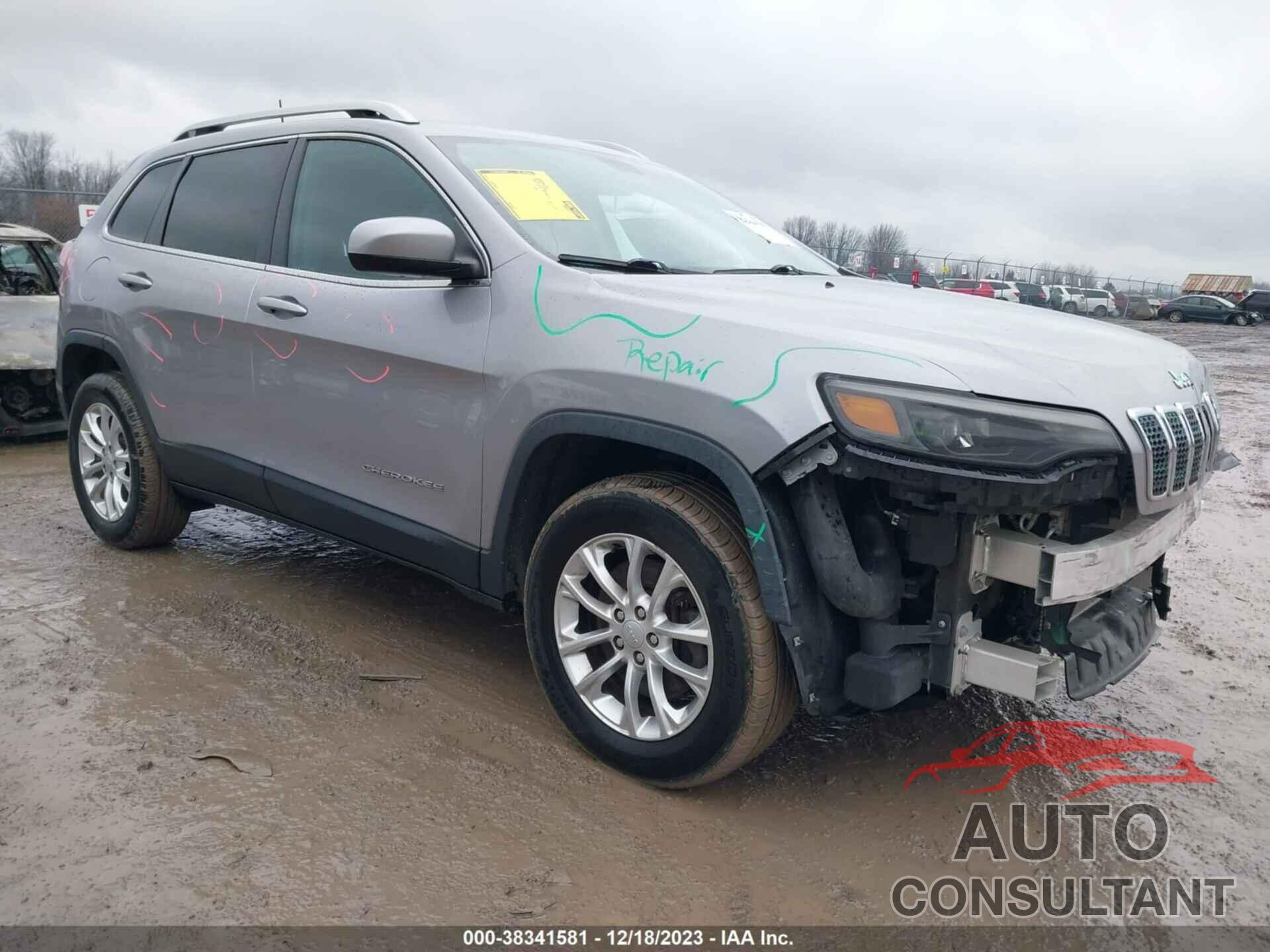 JEEP CHEROKEE 2019 - 1C4PJMCX1KD334951