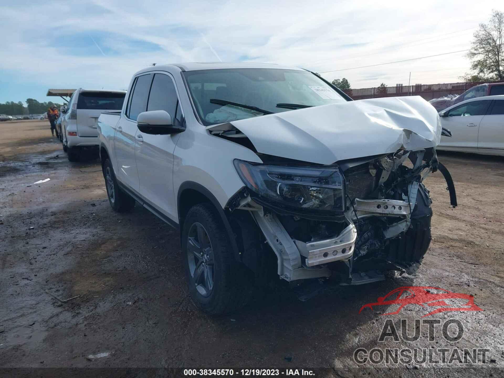 HONDA RIDGELINE 2023 - 5FPYK3F51PB018186