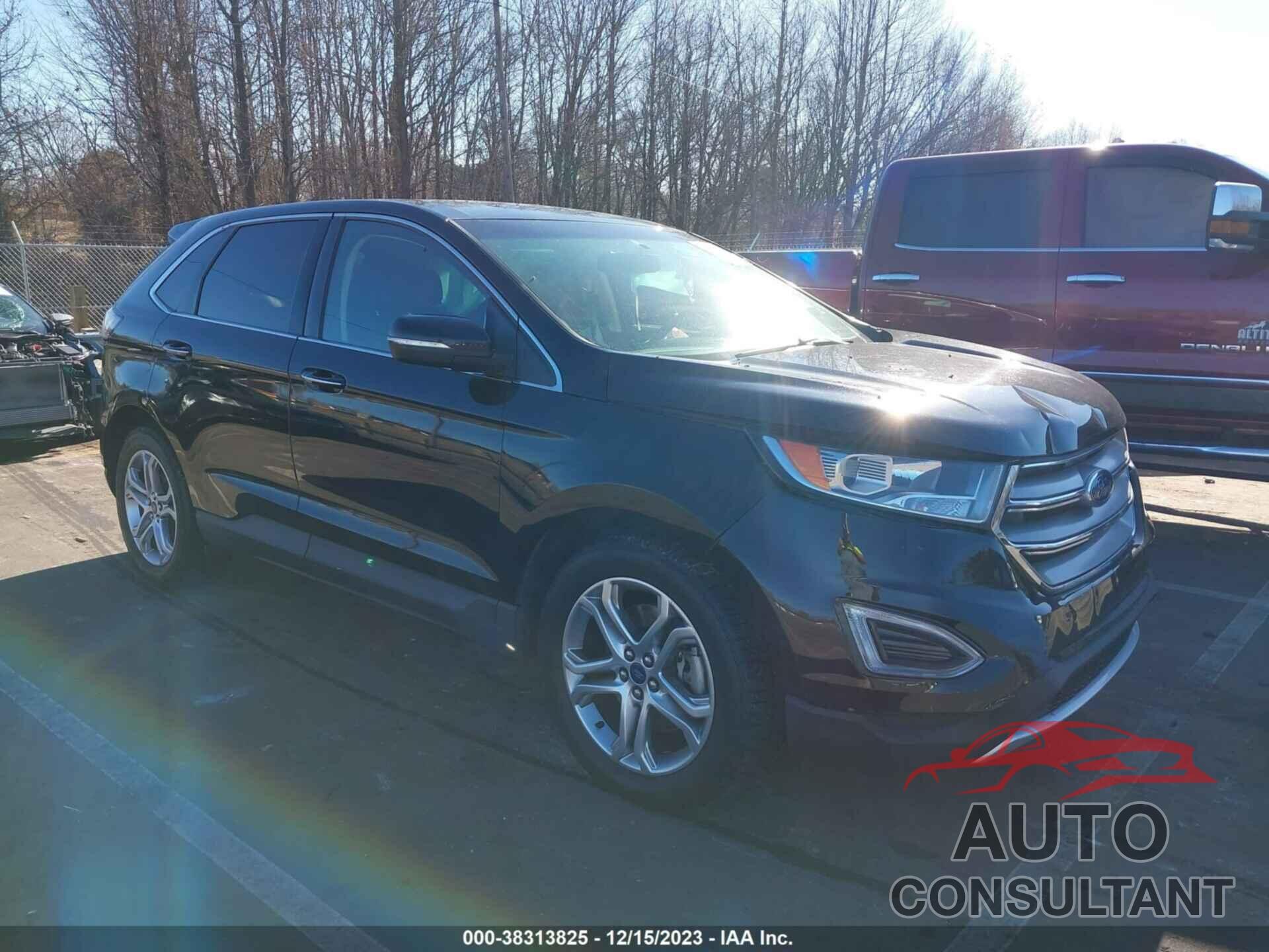FORD EDGE 2018 - 2FMPK4K9XJBB74276