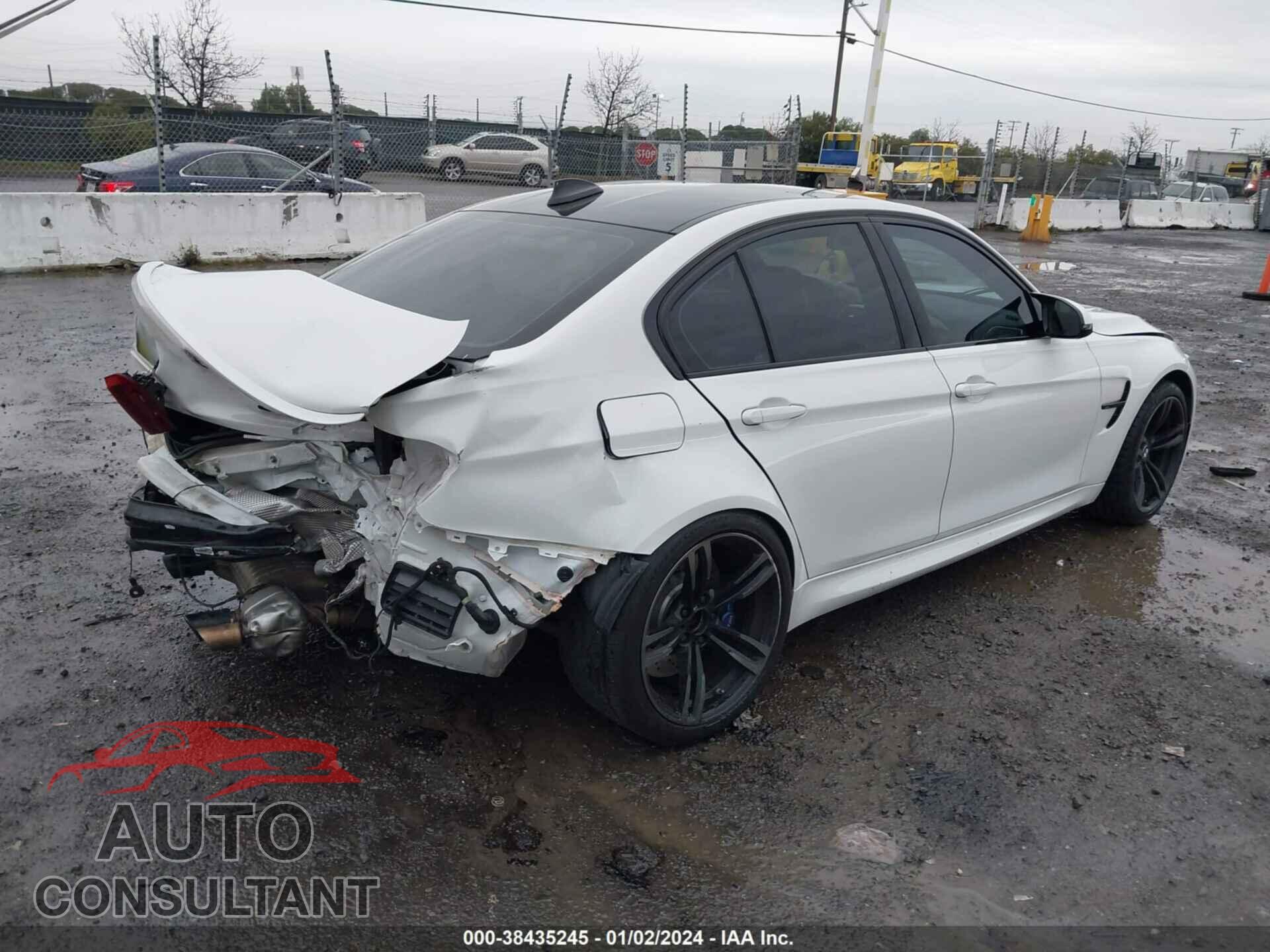 BMW M3 2017 - WBS8M9C36H5G85066
