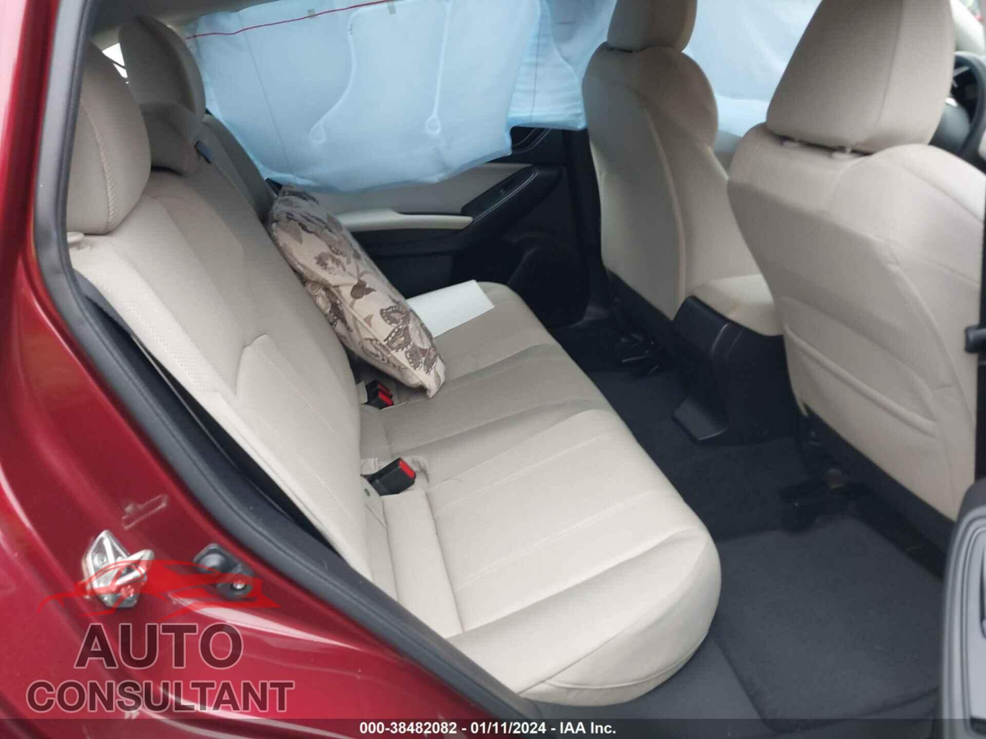 SUBARU IMPREZA 2017 - 4S3GTAB61H3713416