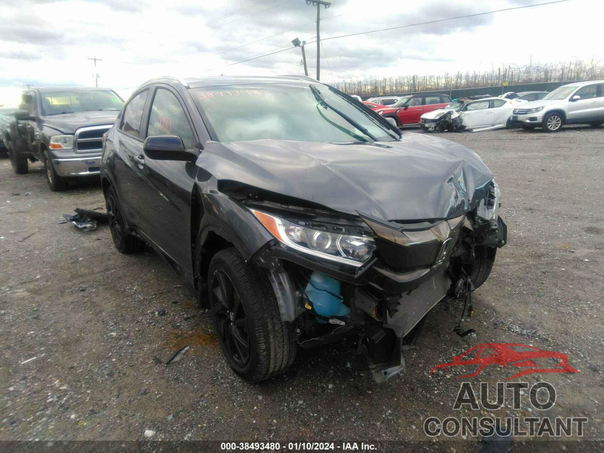 HONDA HR-V 2022 - 3CZRU6H11NM719302