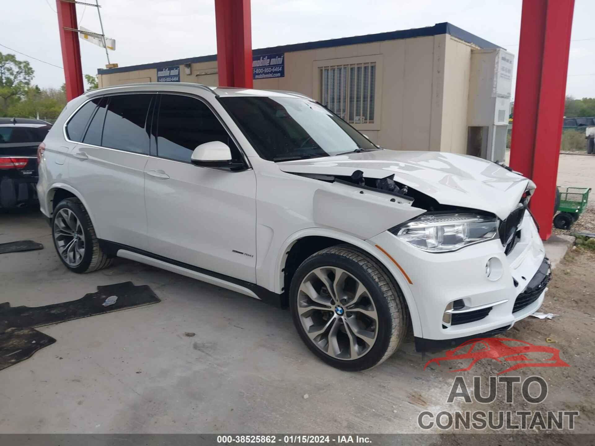 BMW X5 2017 - 5UXKR2C3XH0U23775