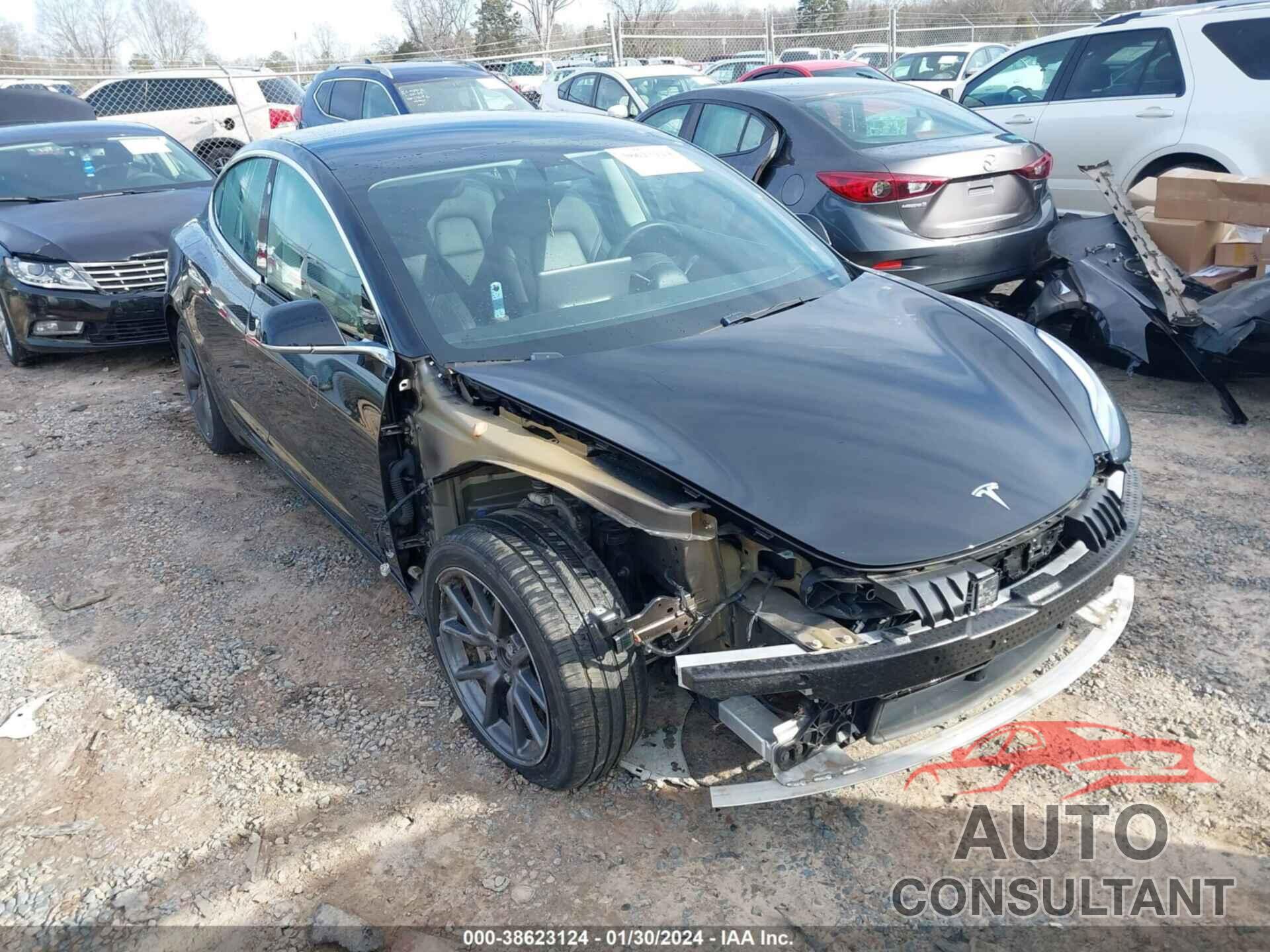 TESLA MODEL 3 2019 - 5YJ3E1EB9KF432475