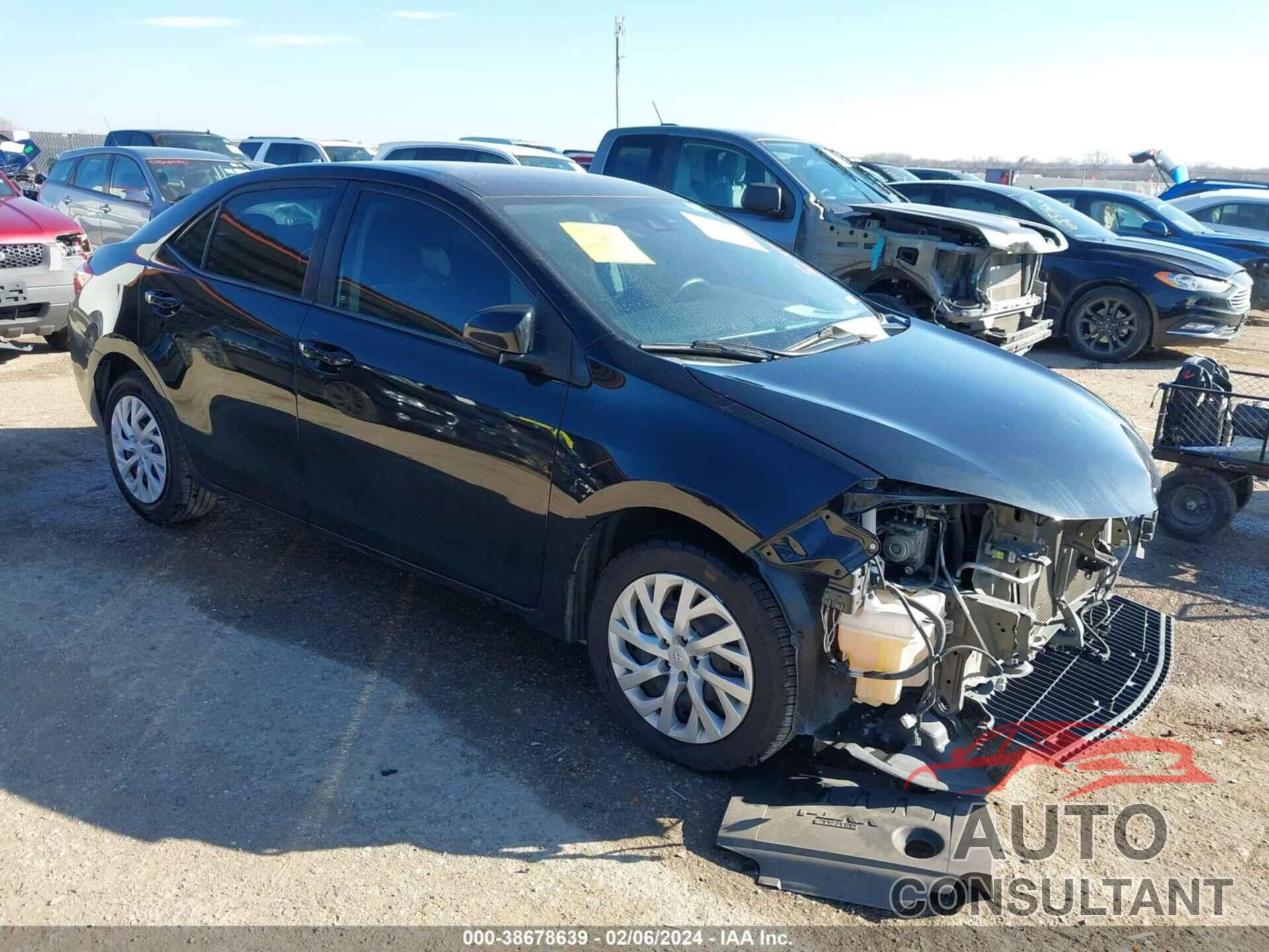 TOYOTA COROLLA 2017 - 5YFBURHE7HP653637