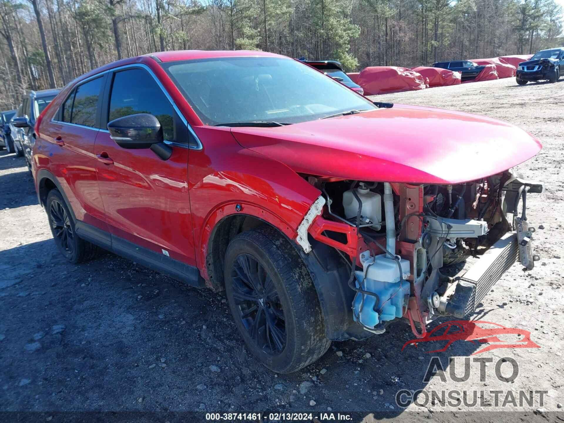 MITSUBISHI ECLIPSE CROSS 2018 - JA4AT4AA6JZ050550