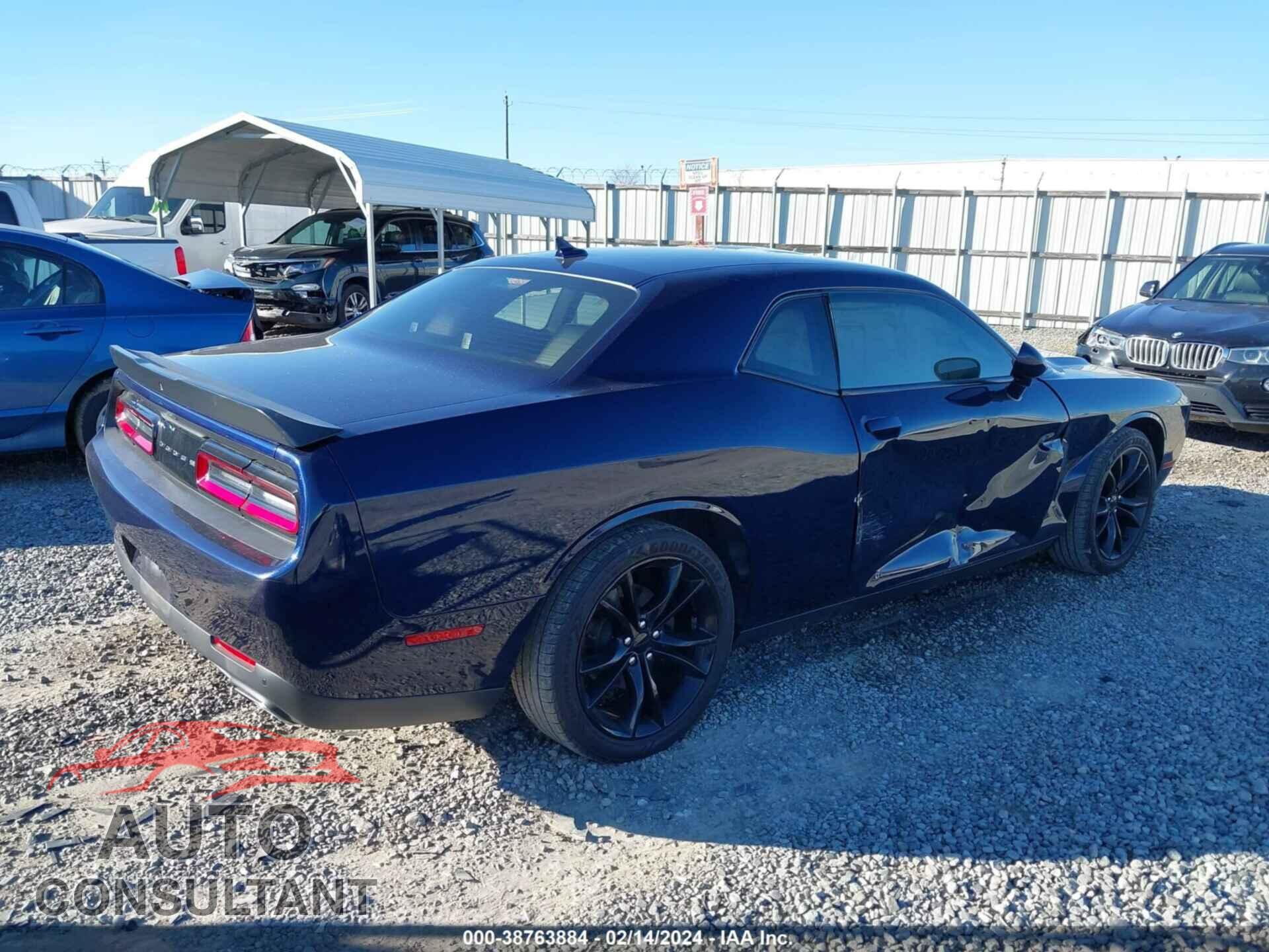 DODGE CHALLENGER 2016 - 2C3CDZAG1GH256868