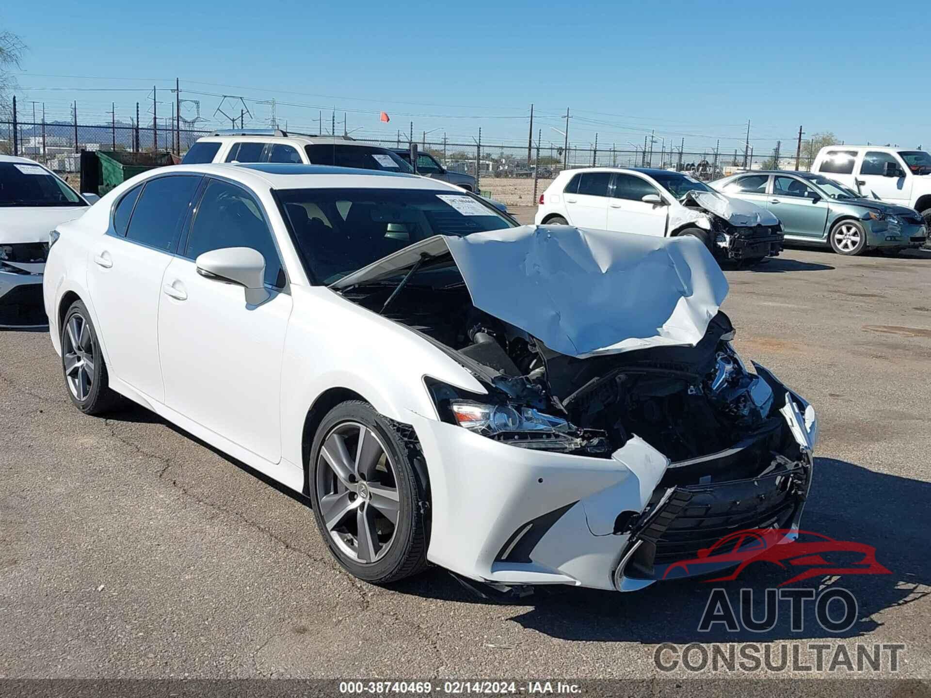 LEXUS GS 350 2016 - JTHBZ1BL2GA005280