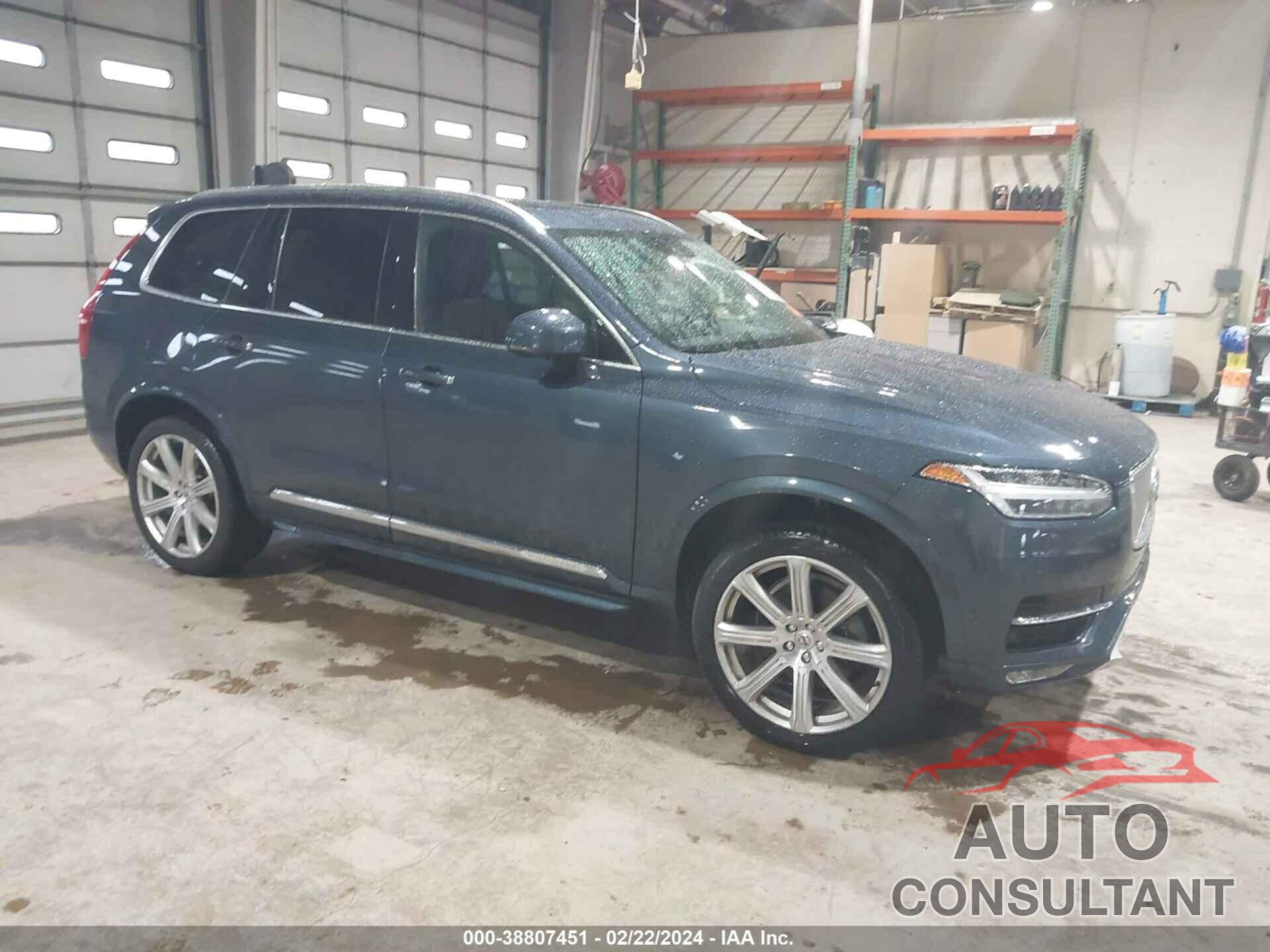 VOLVO XC90 2018 - YV4A22PL5J1323642