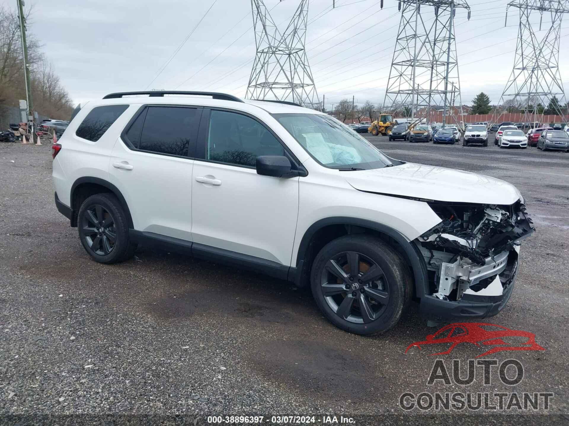 HONDA PILOT 2023 - 5FNYG1H3XPB013241