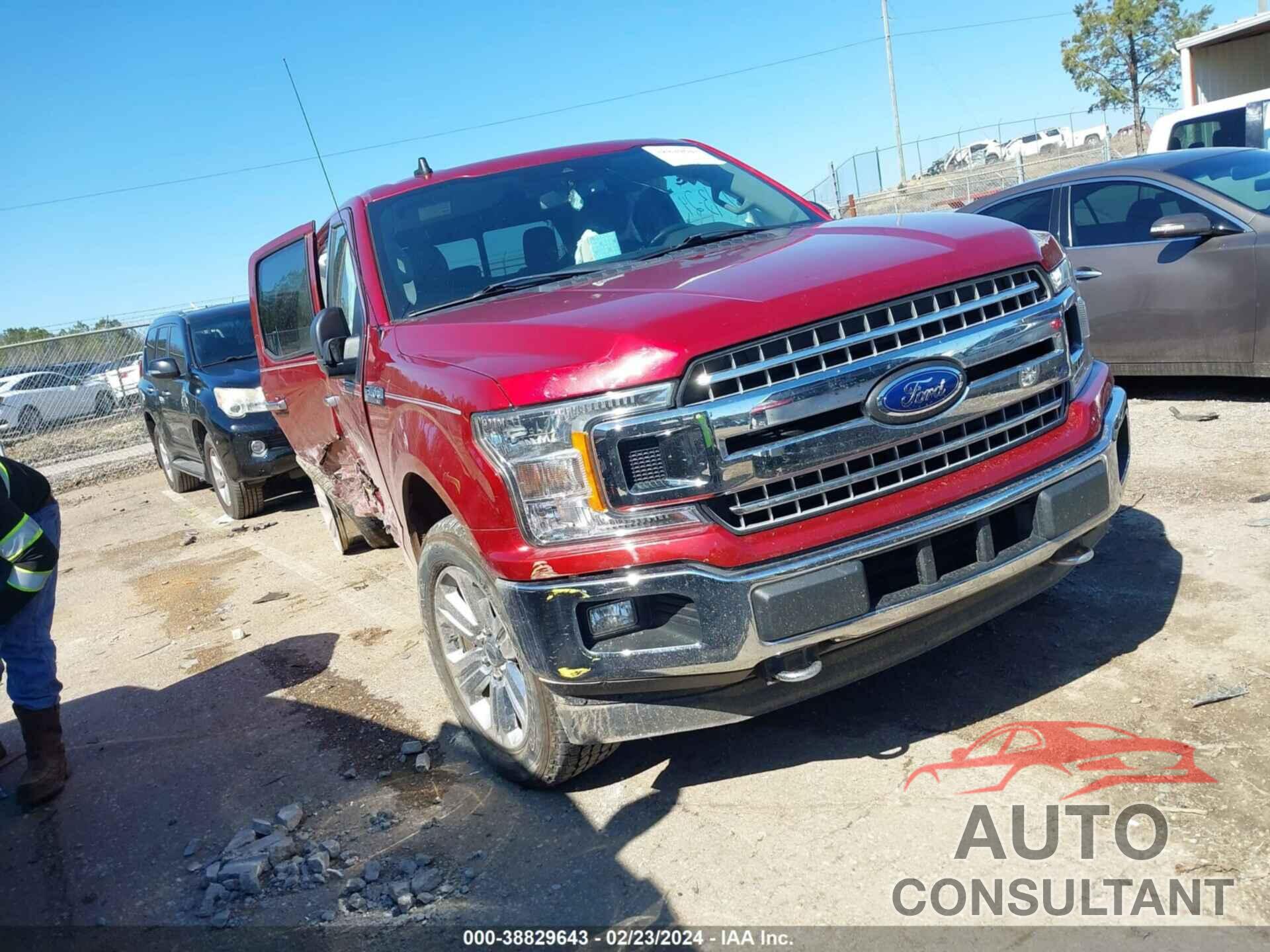 FORD F-150 2019 - 1FTEW1E45KFC84148