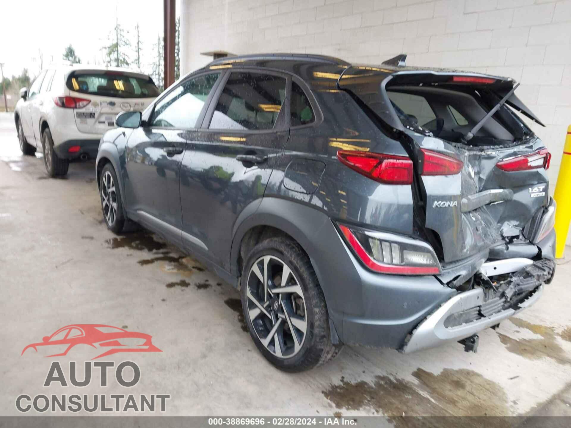 HYUNDAI KONA 2022 - KM8K5CA32NU836344