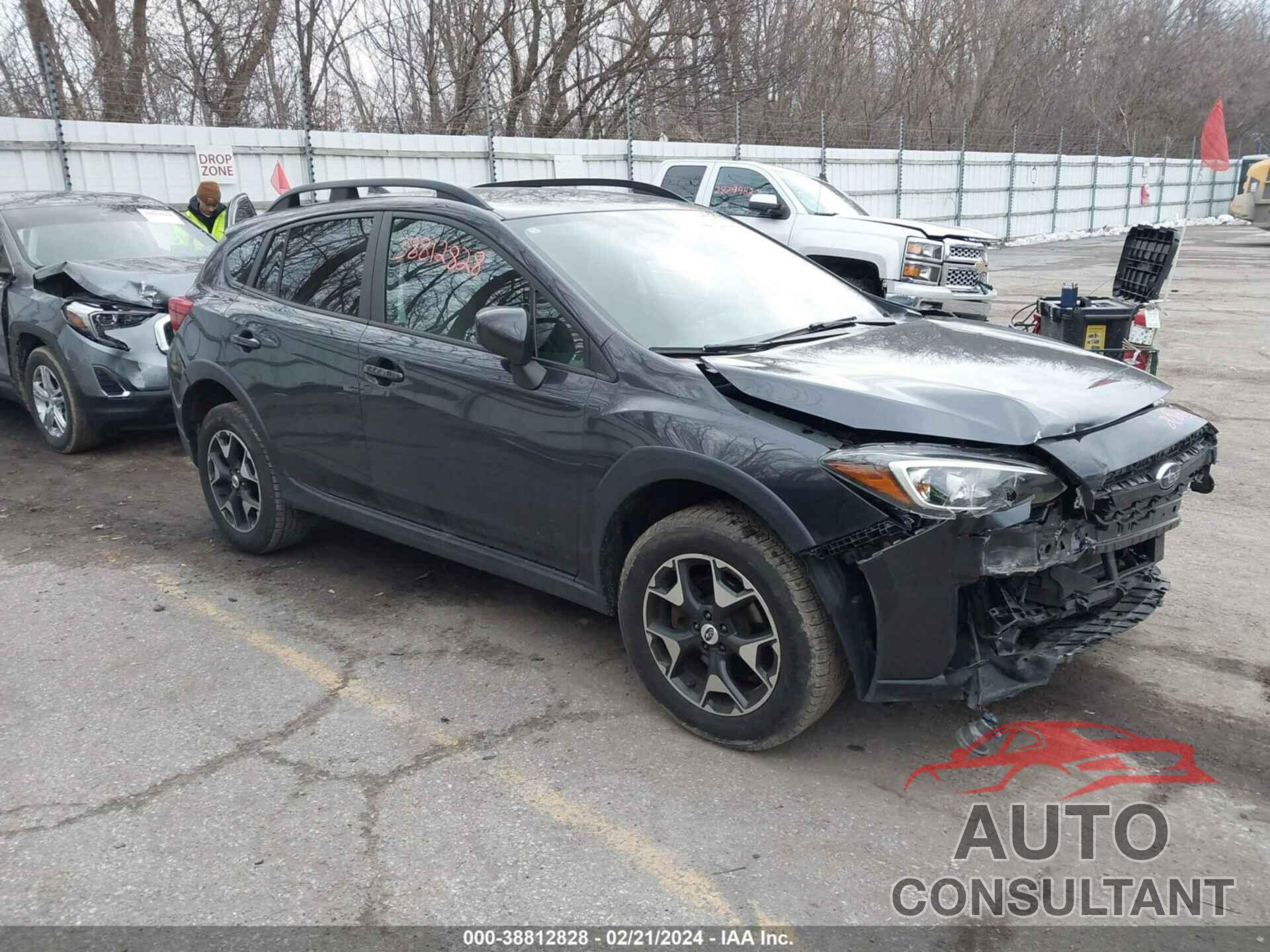 SUBARU CROSSTREK 2018 - JF2GTADC8JH243933