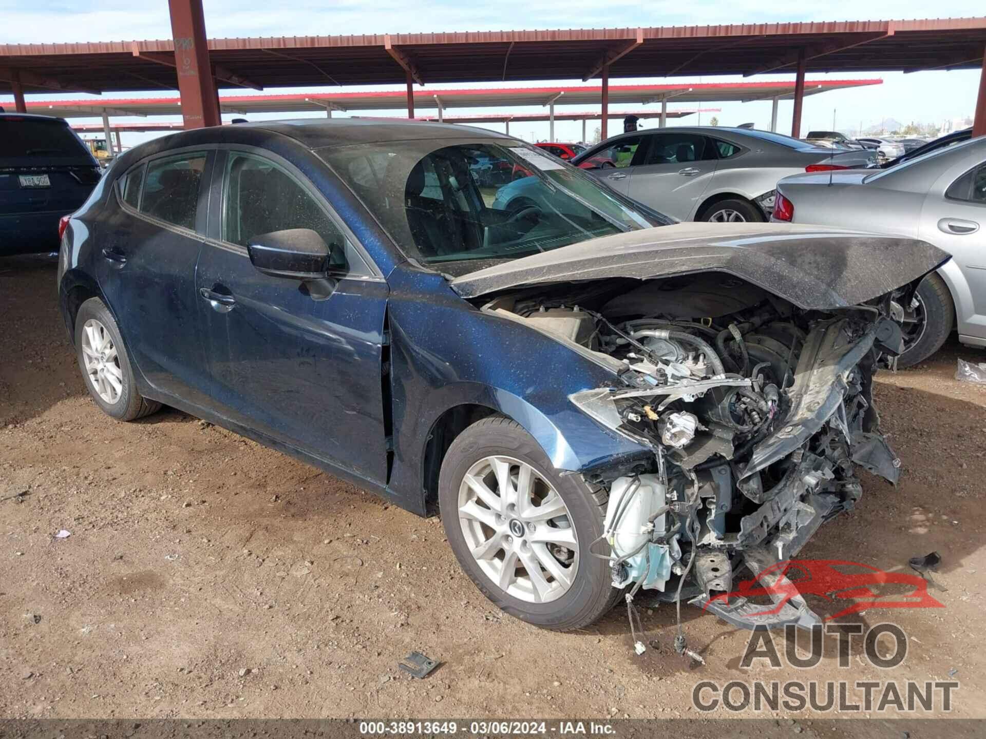 MAZDA MAZDA3 2014 - JM1BM1M76E1202997