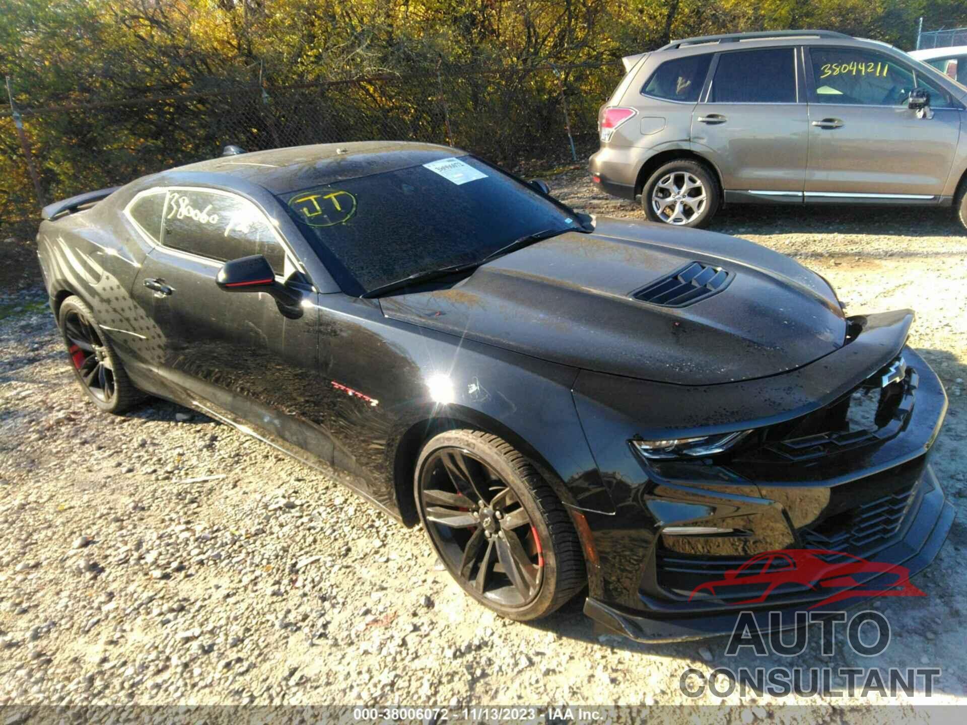 CHEVROLET CAMARO 2021 - 1G1FG1R79M0133026