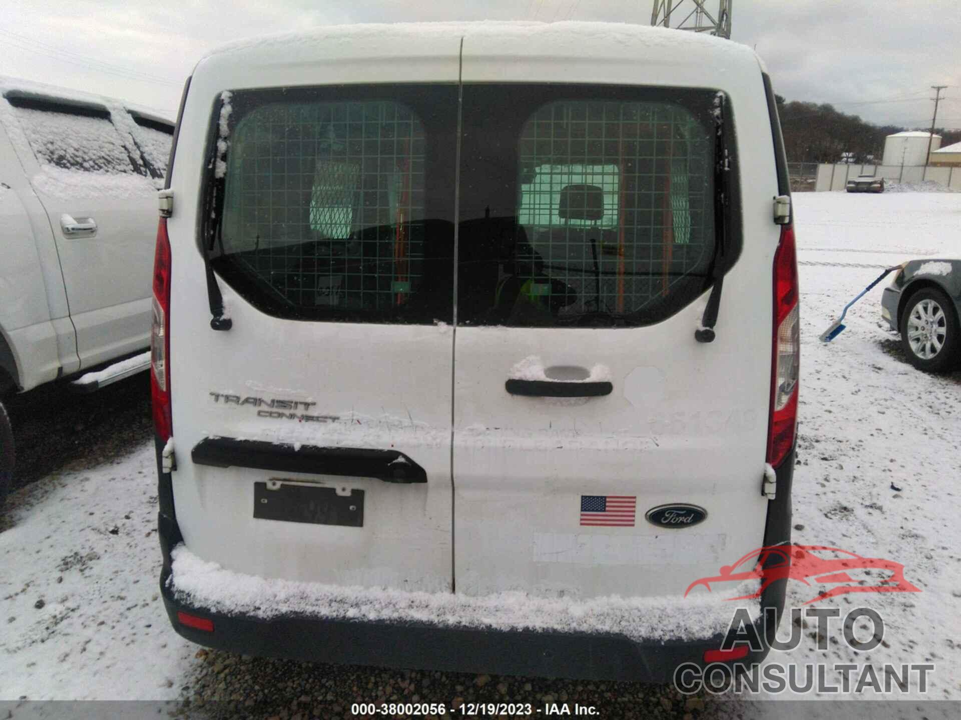 FORD TRANSIT CONNECT 2019 - NM0LS7E79K1416743