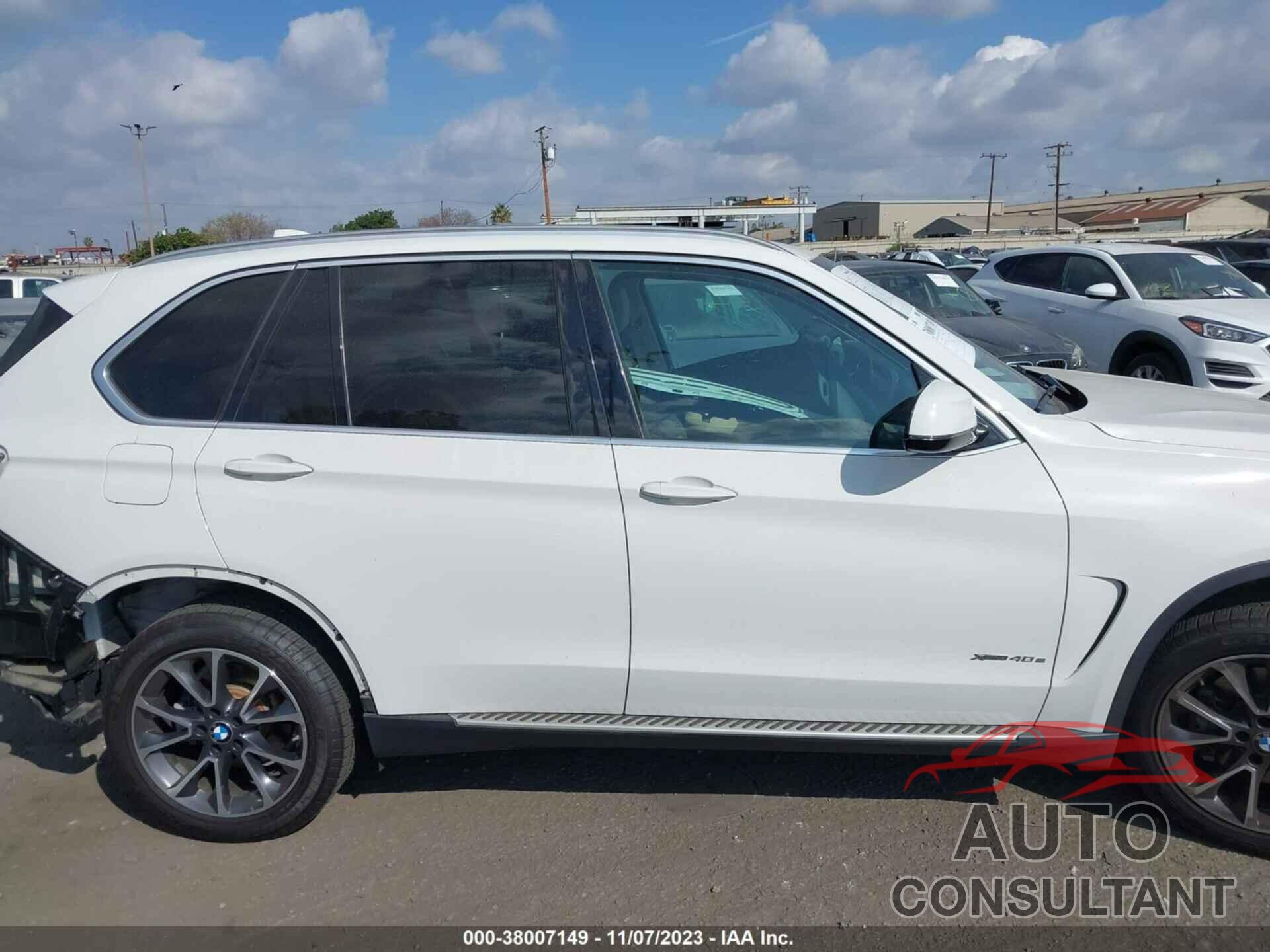 BMW X5 EDRIVE 2016 - 5UXKT0C58G0S75292