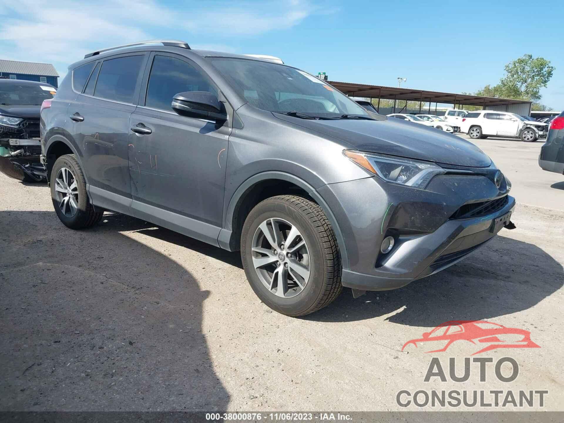 TOYOTA RAV4 2018 - 2T3WFREV6JW512912