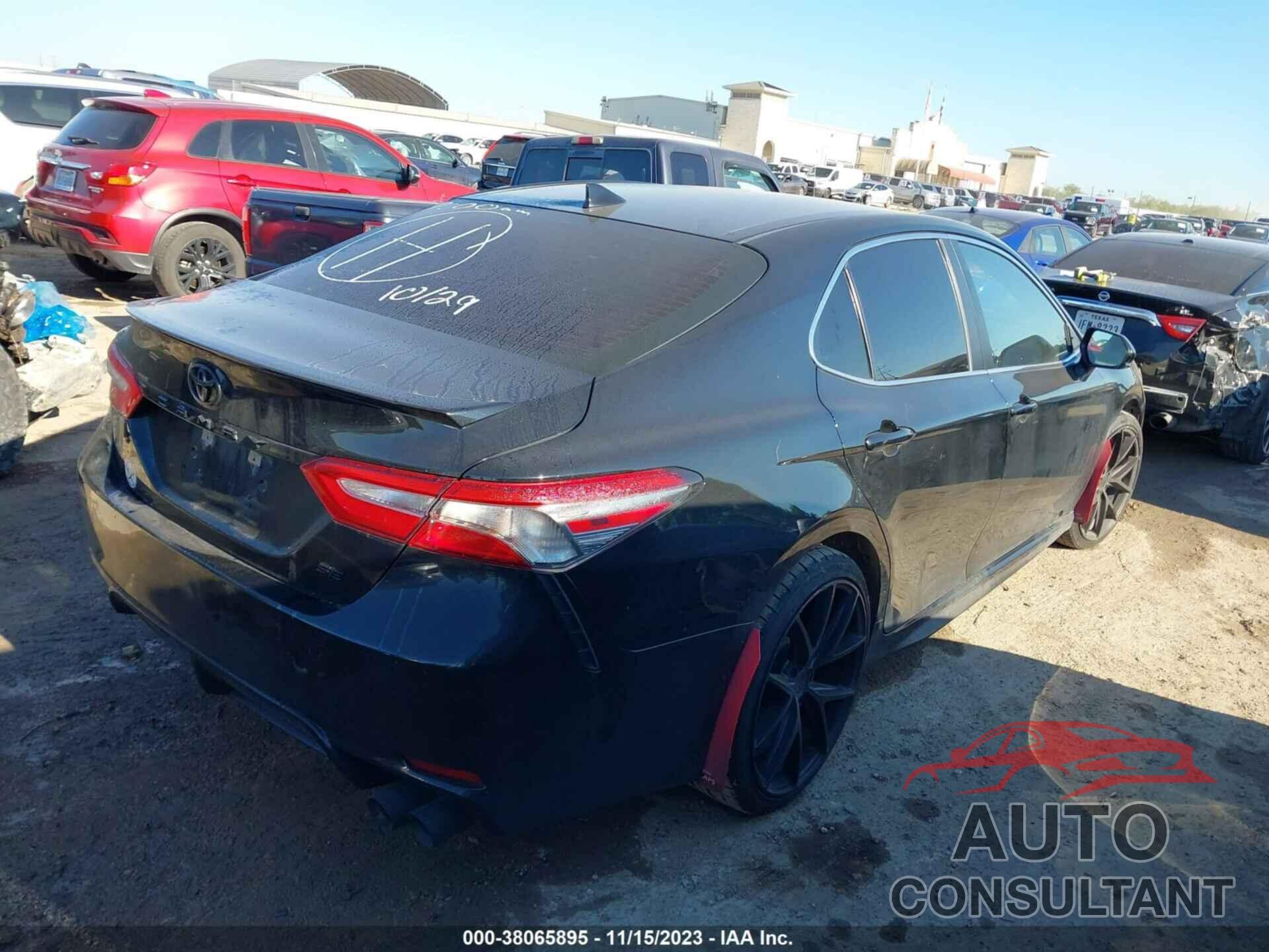 TOYOTA CAMRY 2019 - 4T1B11HK5KU814606