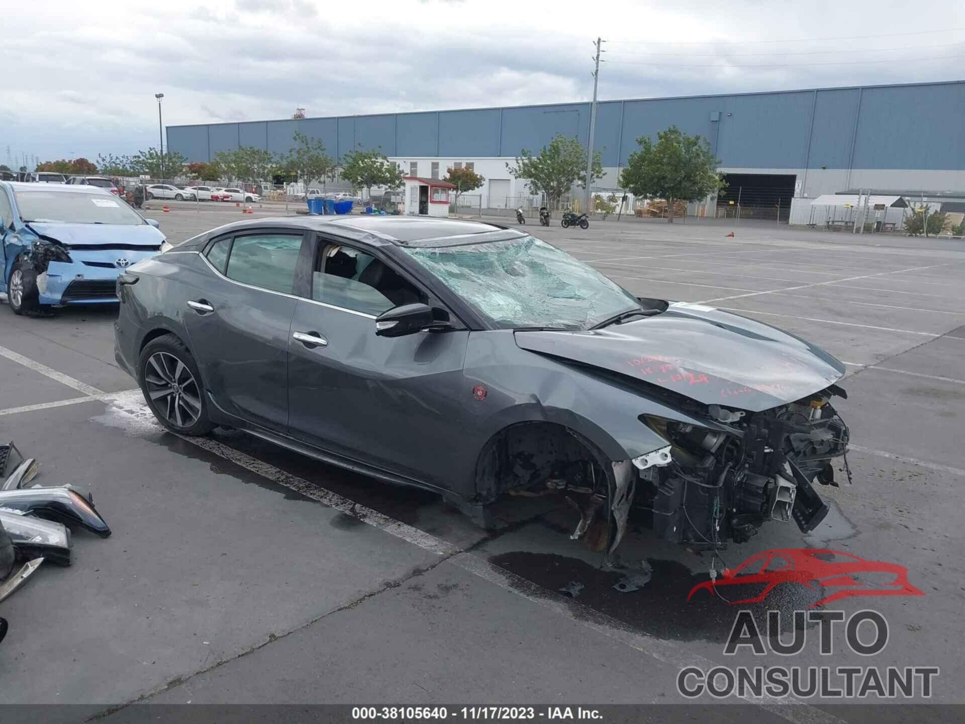 NISSAN MAXIMA 2019 - 1N4AA6AV0KC371035