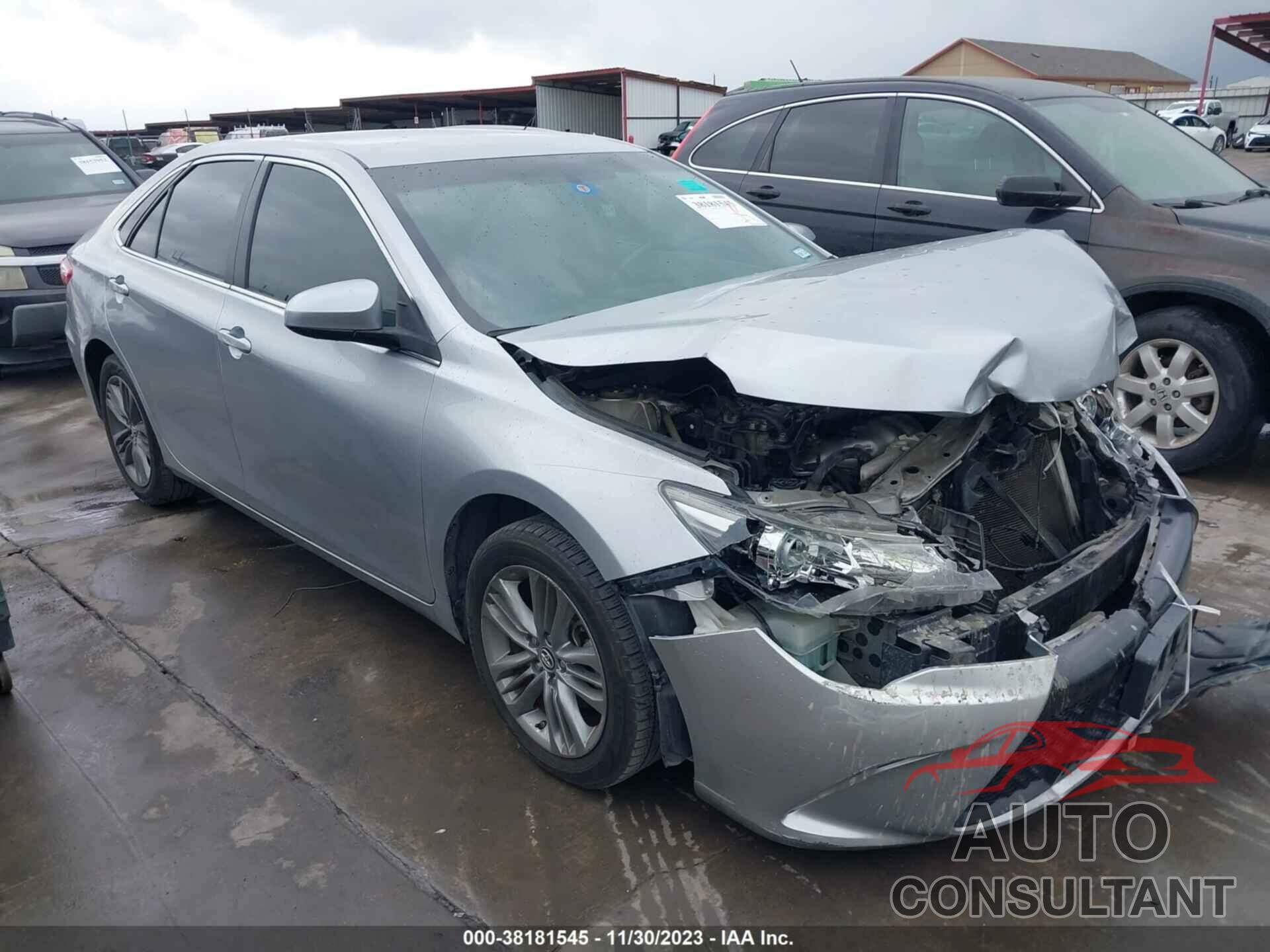 TOYOTA CAMRY 2016 - 4T1BF1FK7GU193980