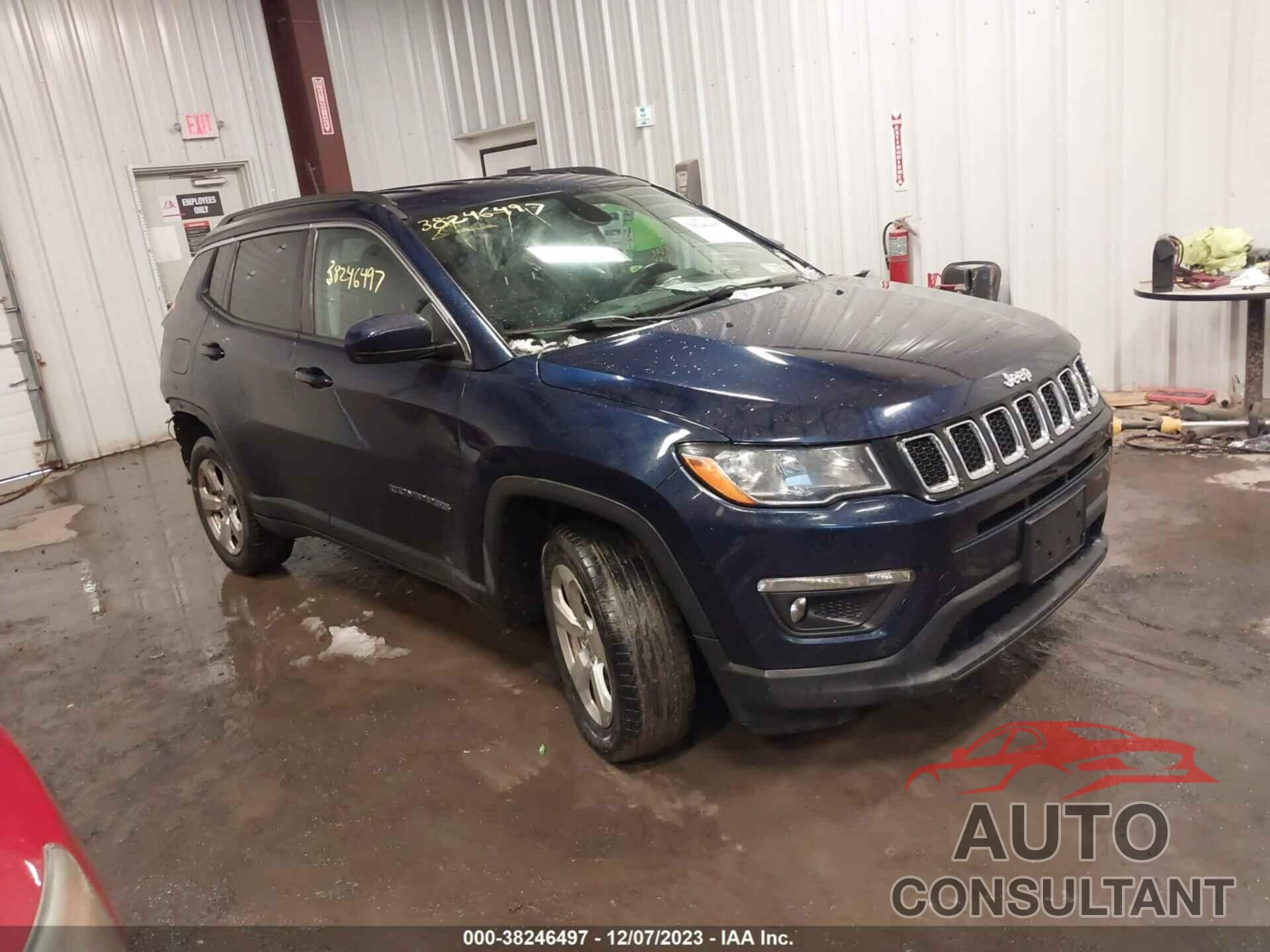 JEEP COMPASS 2019 - 3C4NJDBB2KT768495