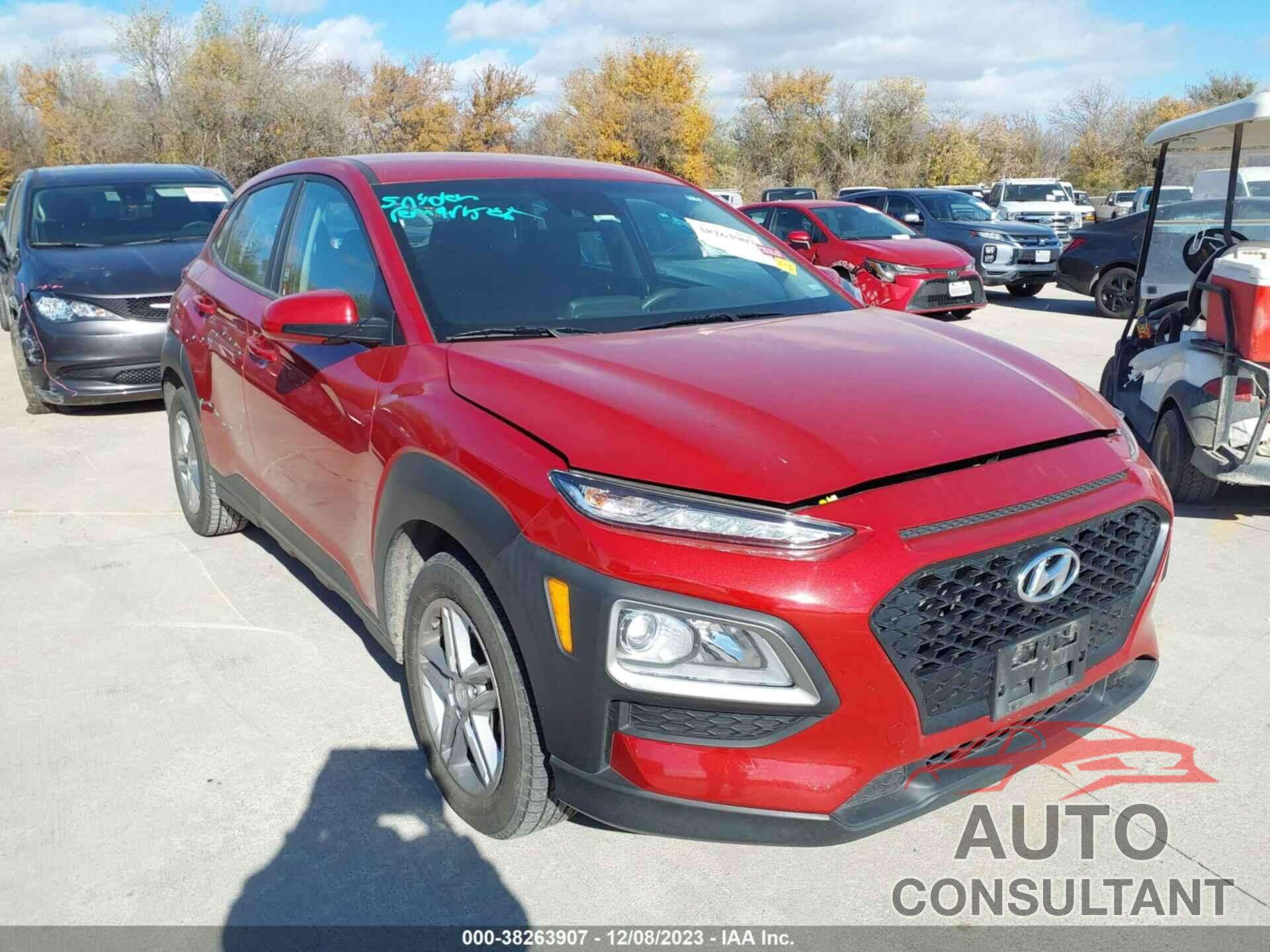 HYUNDAI KONA 2021 - KM8K12AA9MU604648