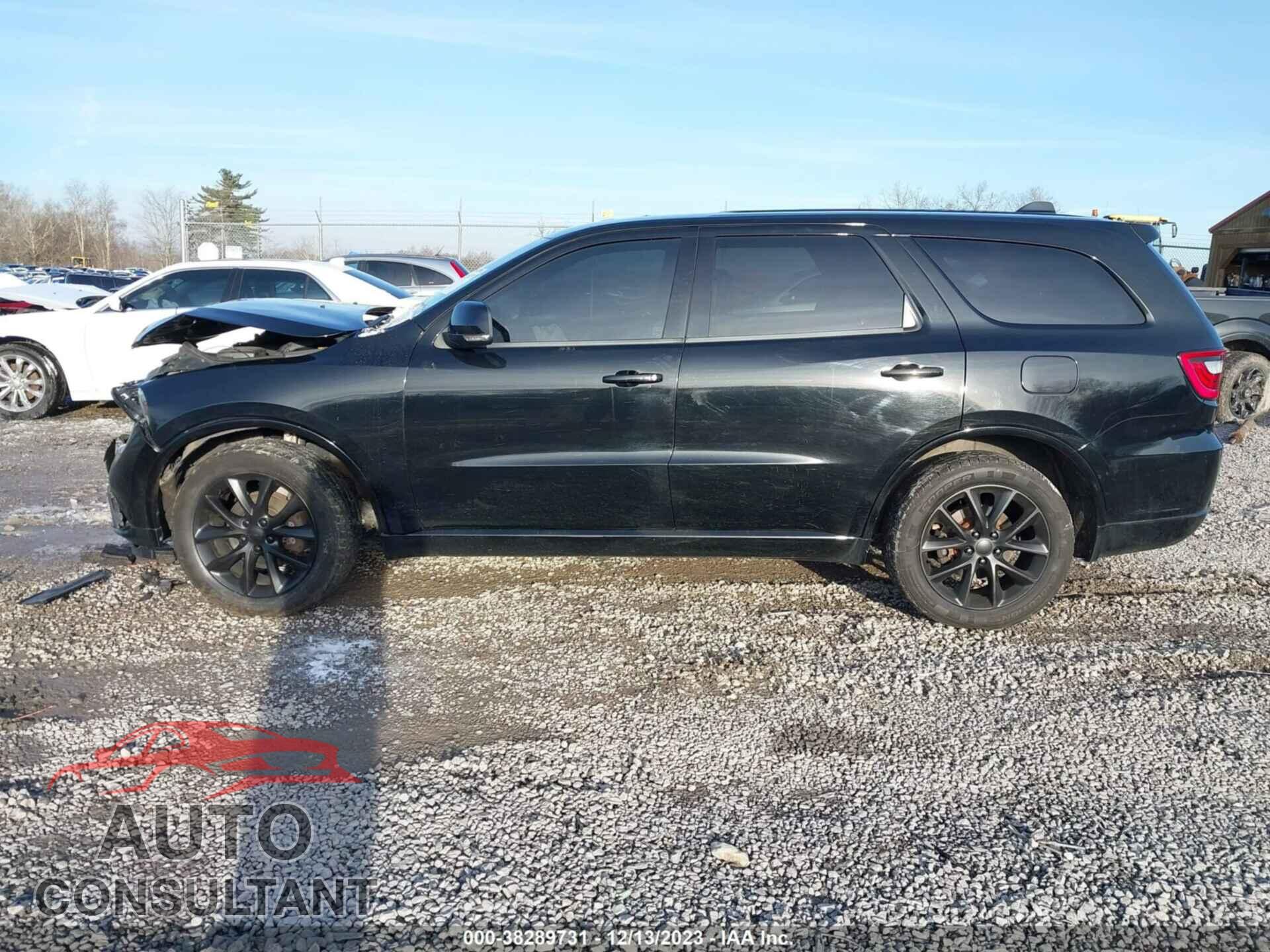 DODGE DURANGO 2017 - 1C4RDJDG5HC870247