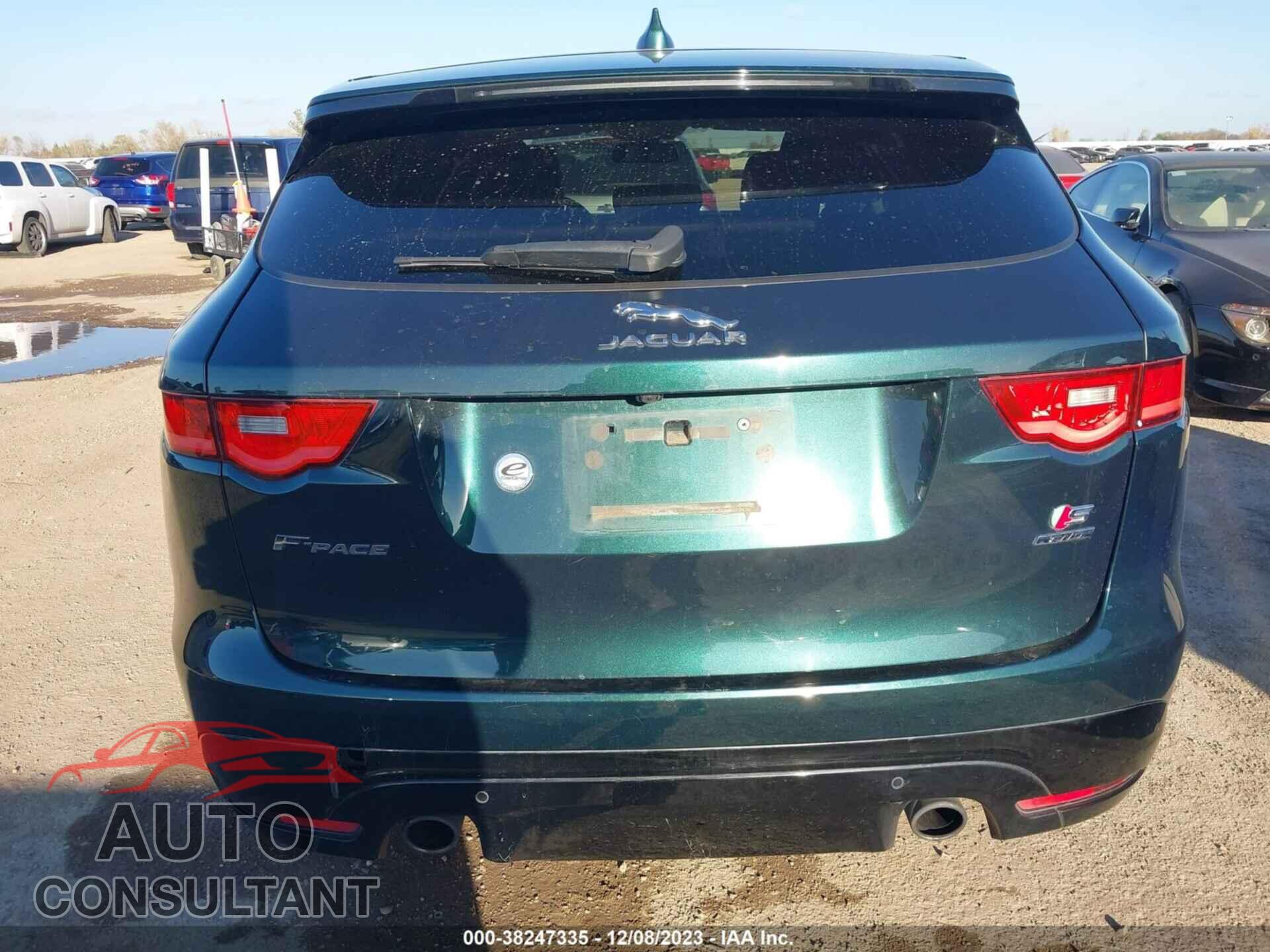 JAGUAR F-PACE 2017 - SADCM2BV4HA053669