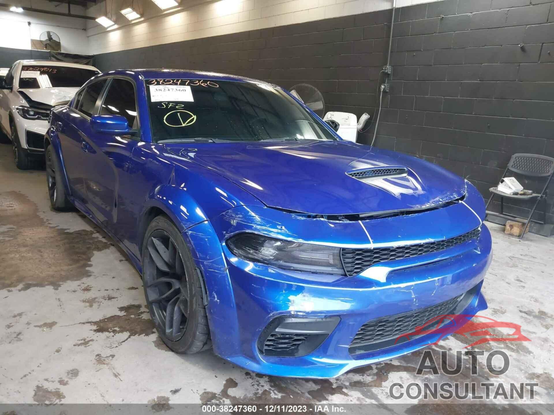 DODGE CHARGER 2021 - 2C3CDXGJ4MH672092