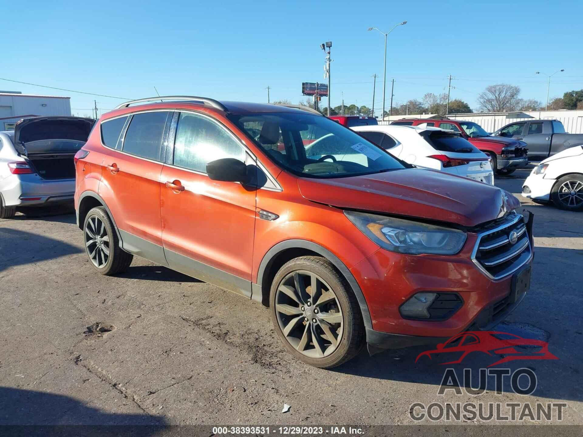FORD ESCAPE 2019 - 1FMCU0GD9KUB57303