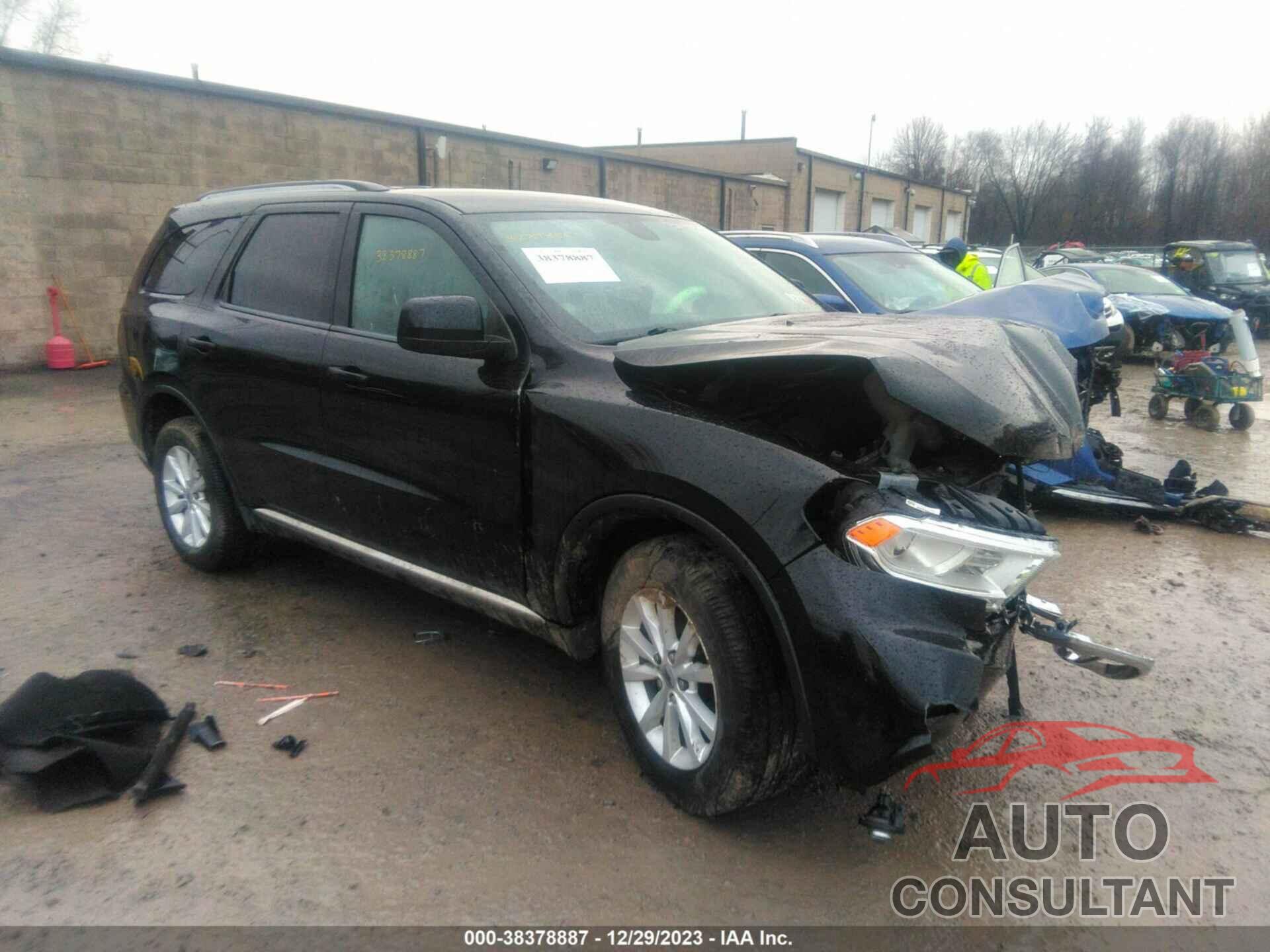 DODGE DURANGO 2019 - 1C4RDJAG1KC560740