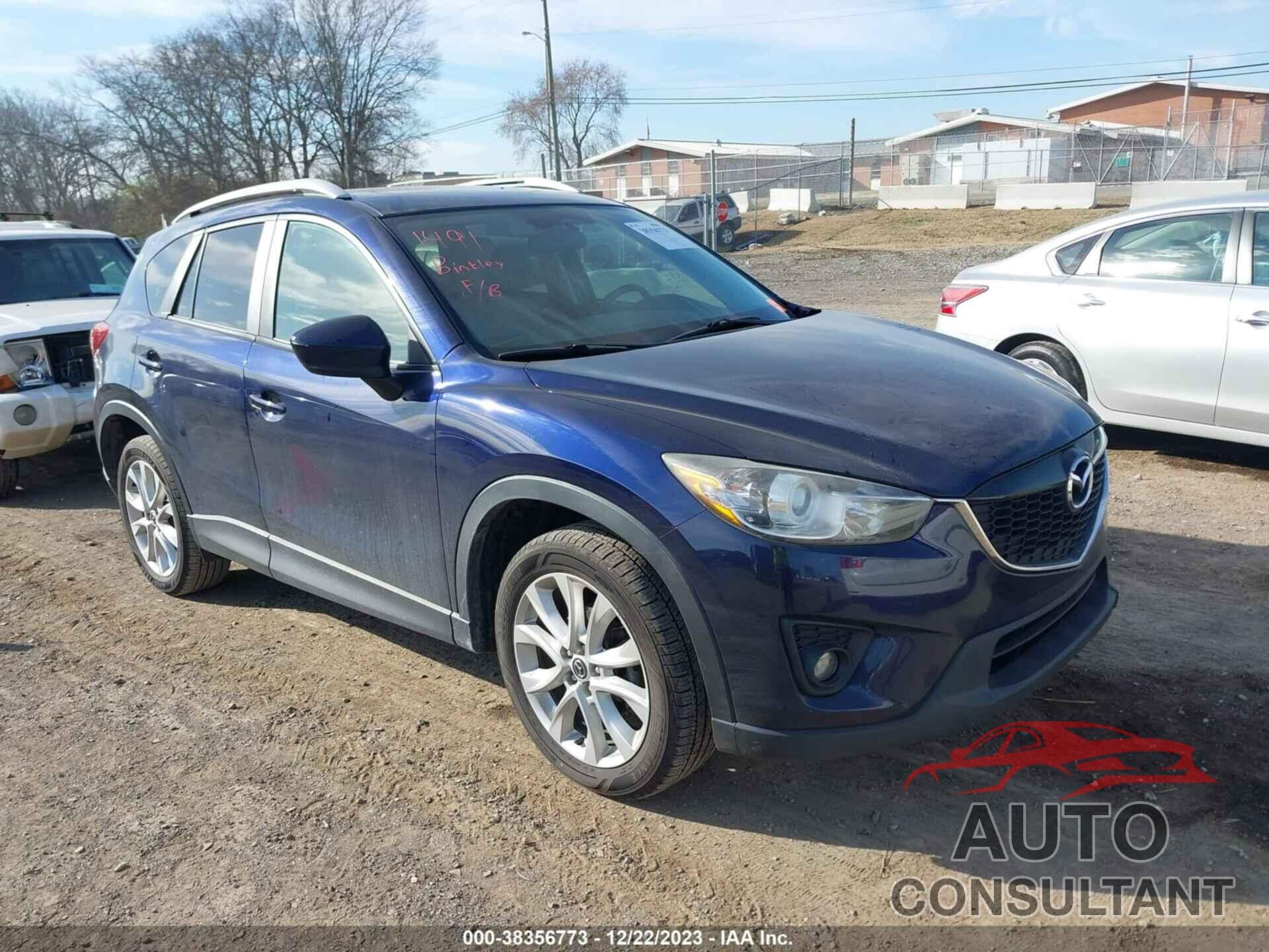 MAZDA CX-5 2013 - JM3KE4DE5D0164459