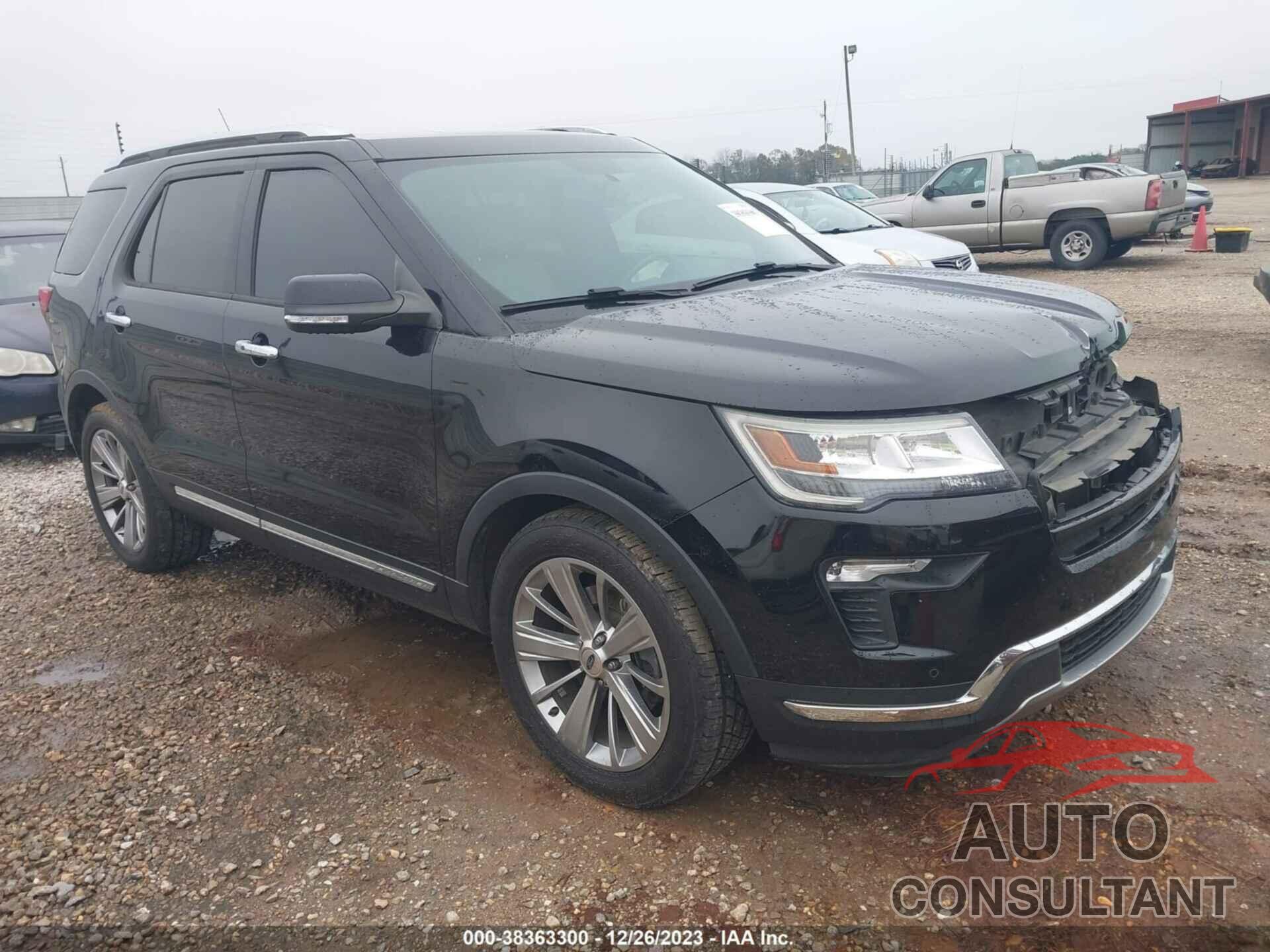 FORD EXPLORER 2018 - 1FM5K7F88JGA43902