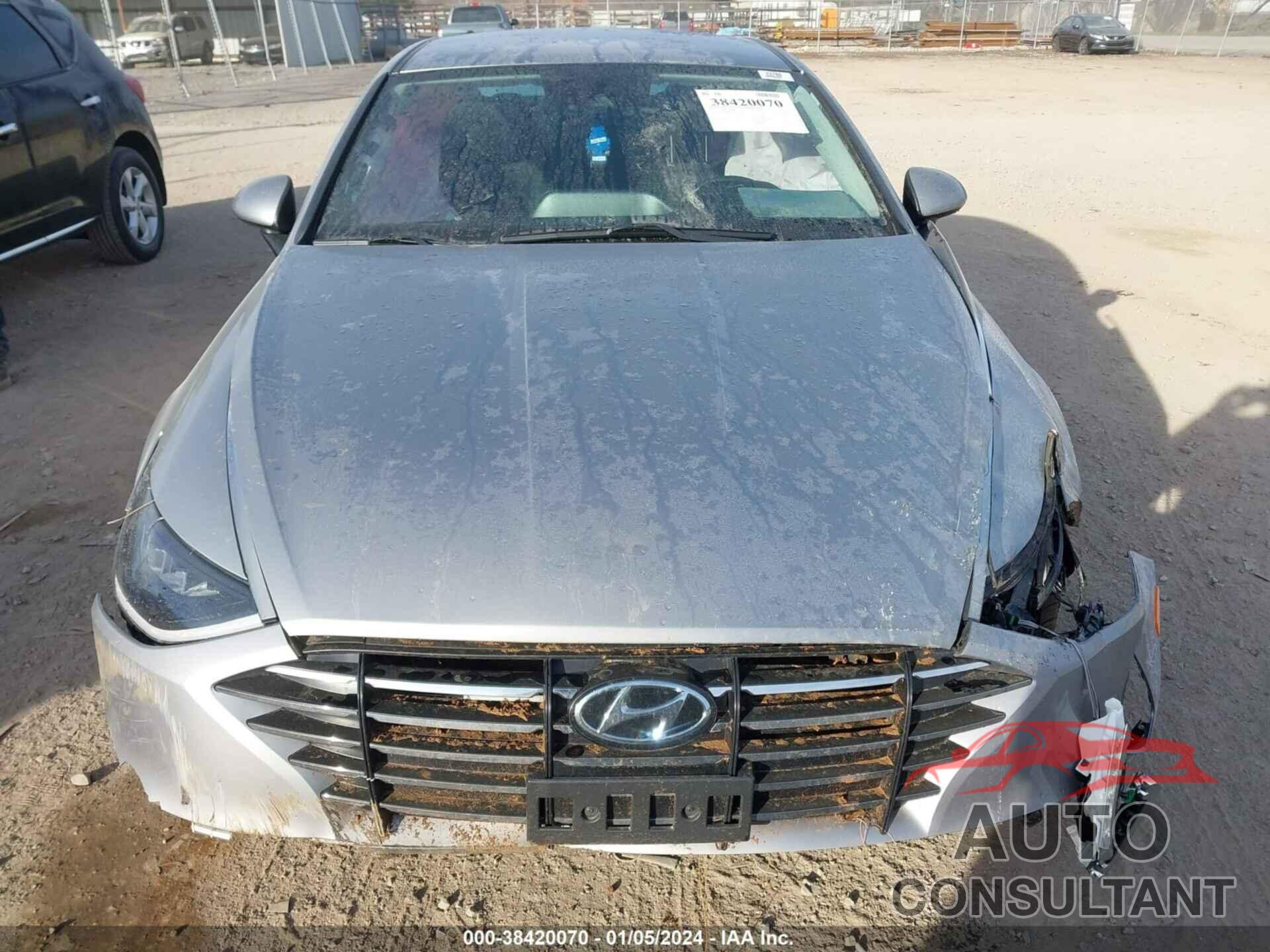 HYUNDAI SONATA 2021 - 5NPEG4JA8MH074761