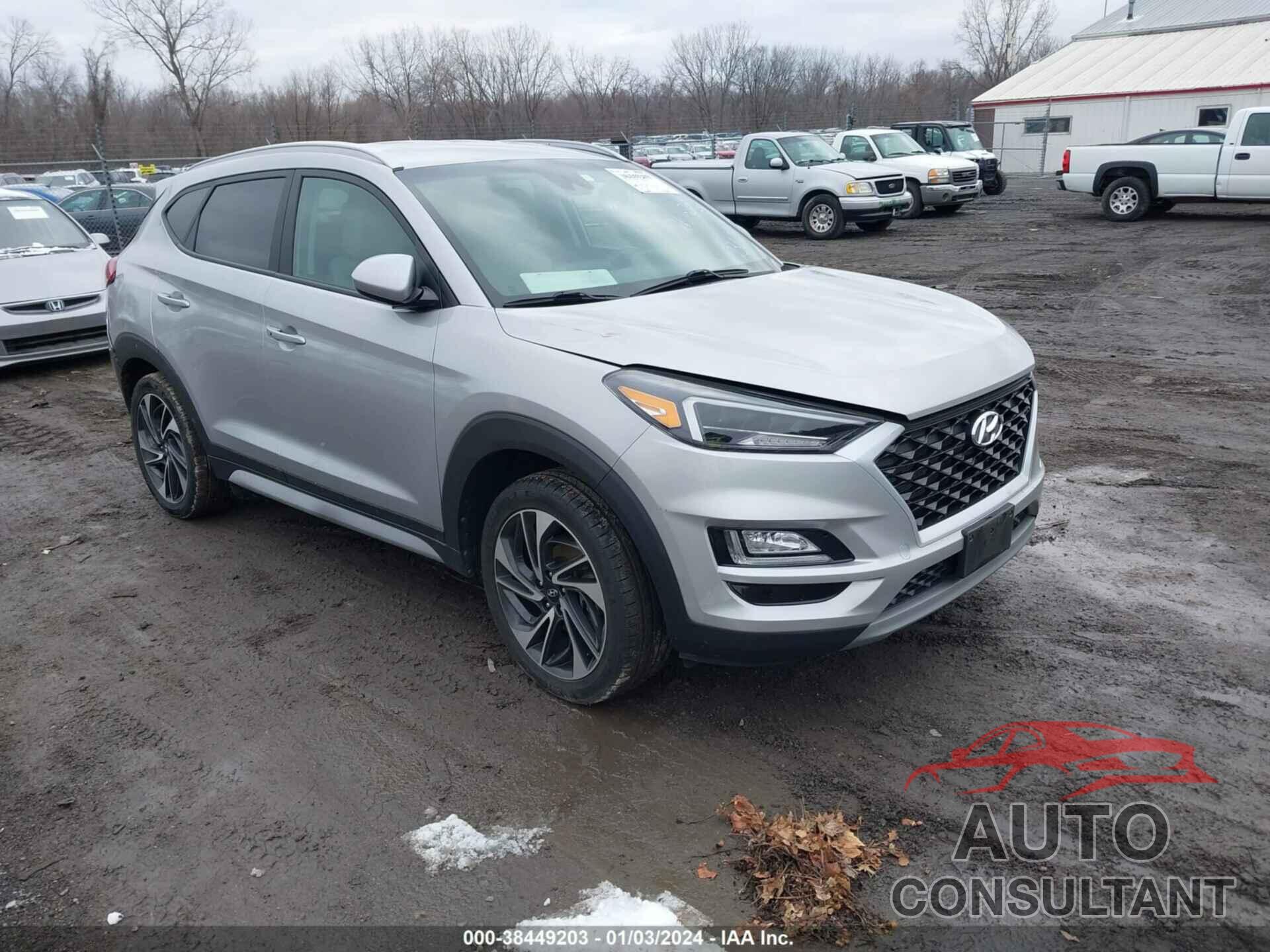 HYUNDAI TUCSON 2020 - KM8J3CAL6LU102367