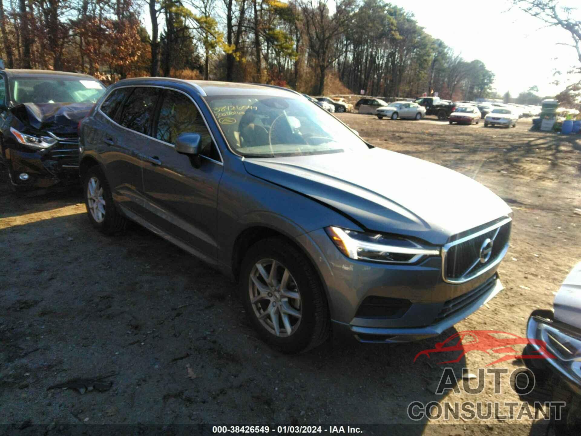 VOLVO XC60 2020 - YV4102RK1L1488598