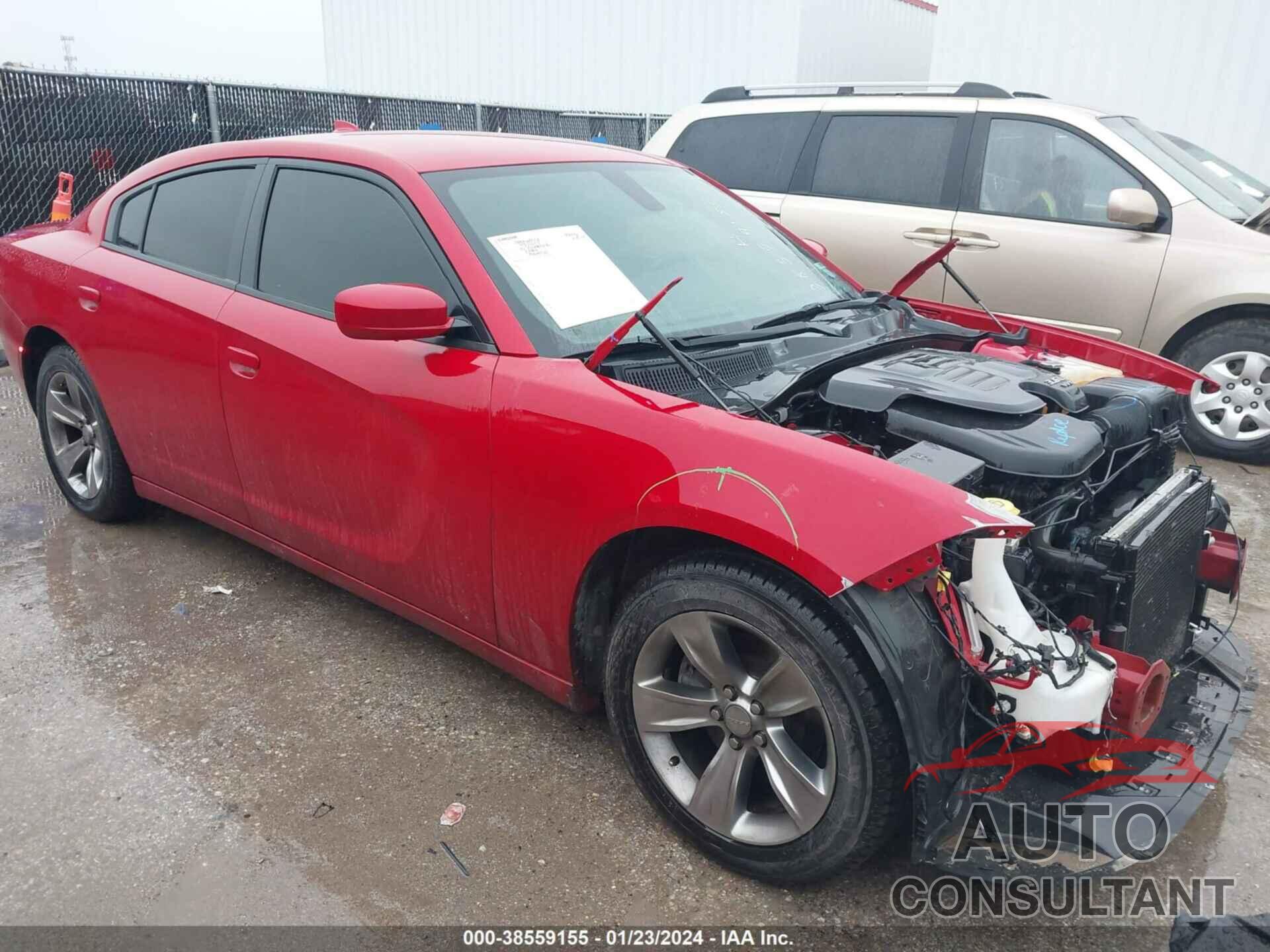DODGE CHARGER 2016 - 2C3CDXHG0GH203847